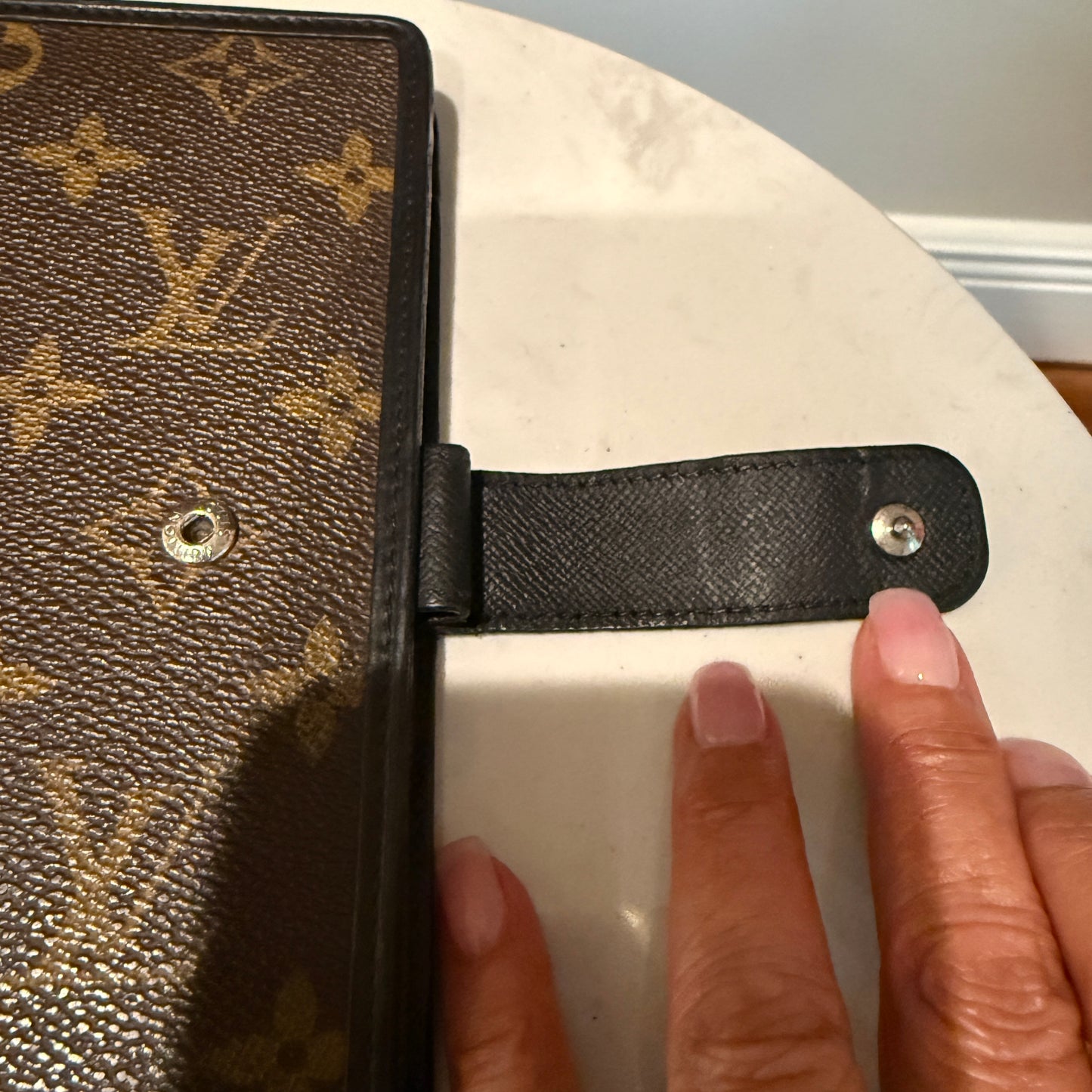 Louis Vuitton Agenda MM