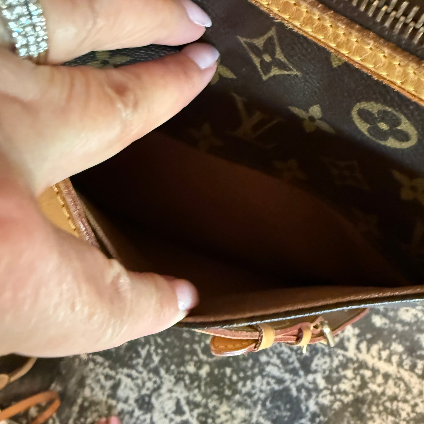 Louis Vuitton Odeon PM