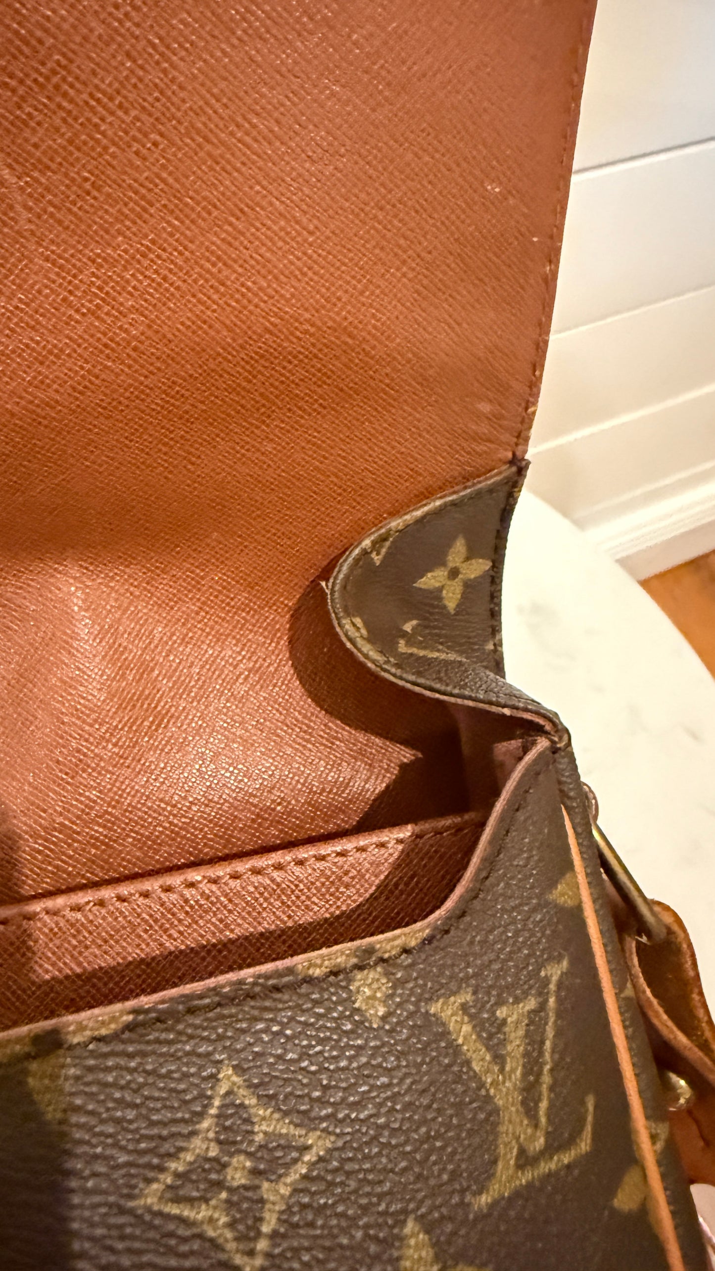 Louis Vuitton Cartouchiere