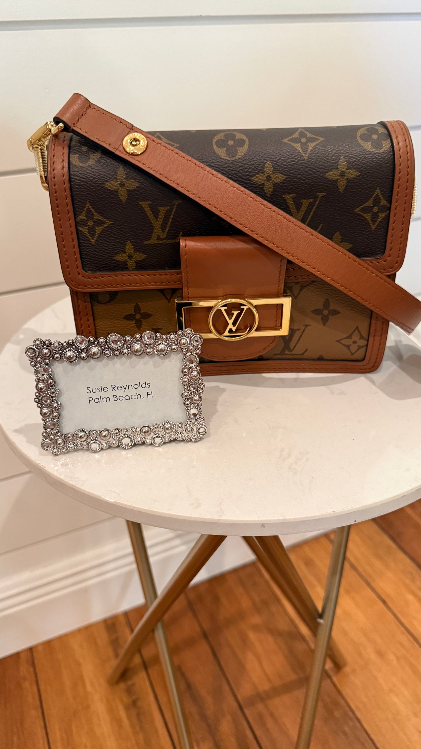 Louis Vuitton Mini Dauphine
