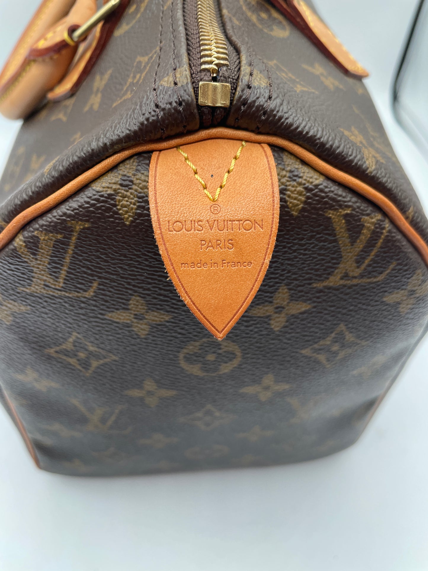 LOUIS VUITTON SPEEDY 30 MONOGRAM