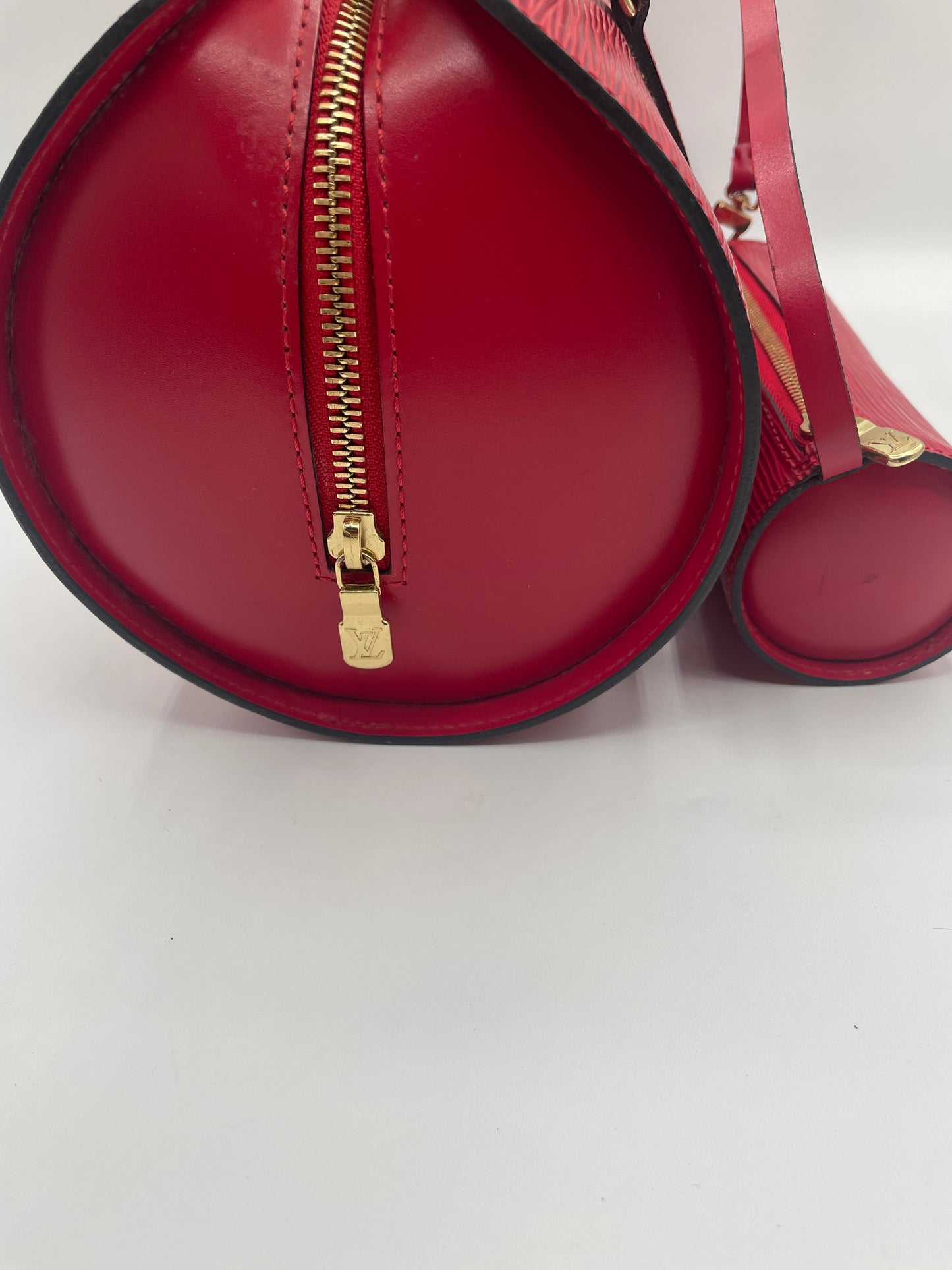 LOUIS VUITTON RED EPI SOUFFLOT