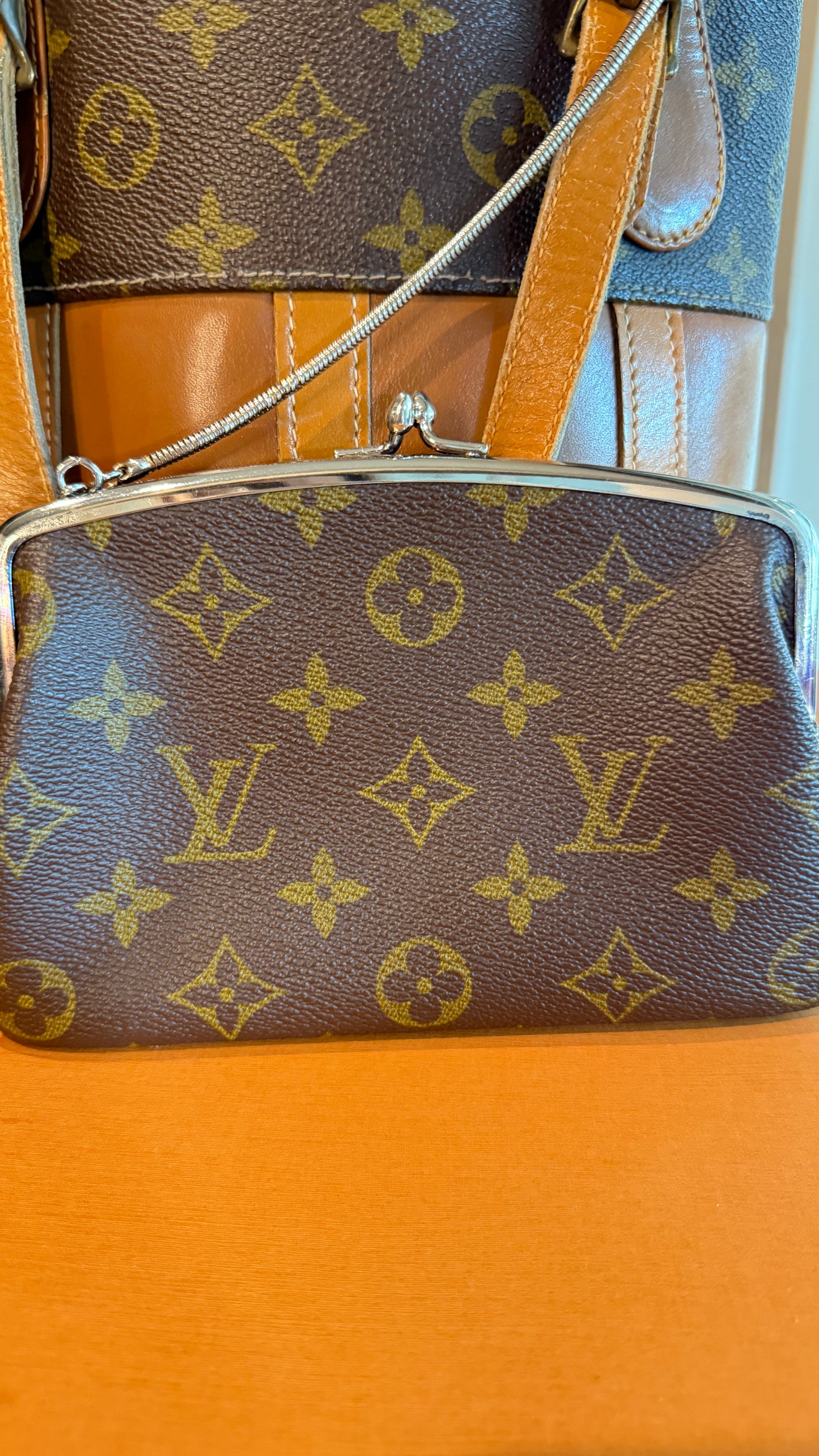 Louis Vuitton French Company Bucket Bag