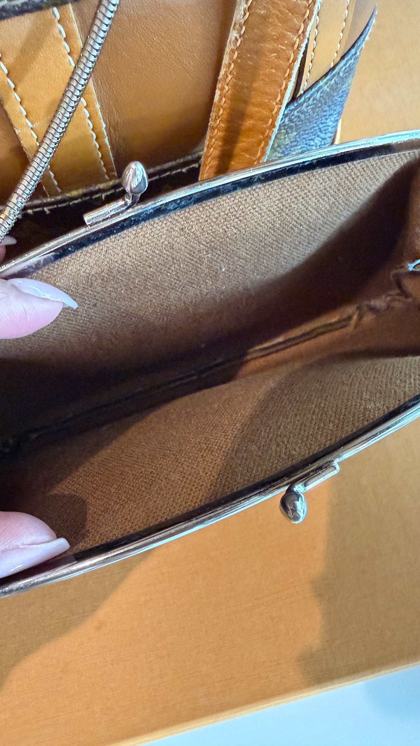 Louis Vuitton French Company Bucket Bag