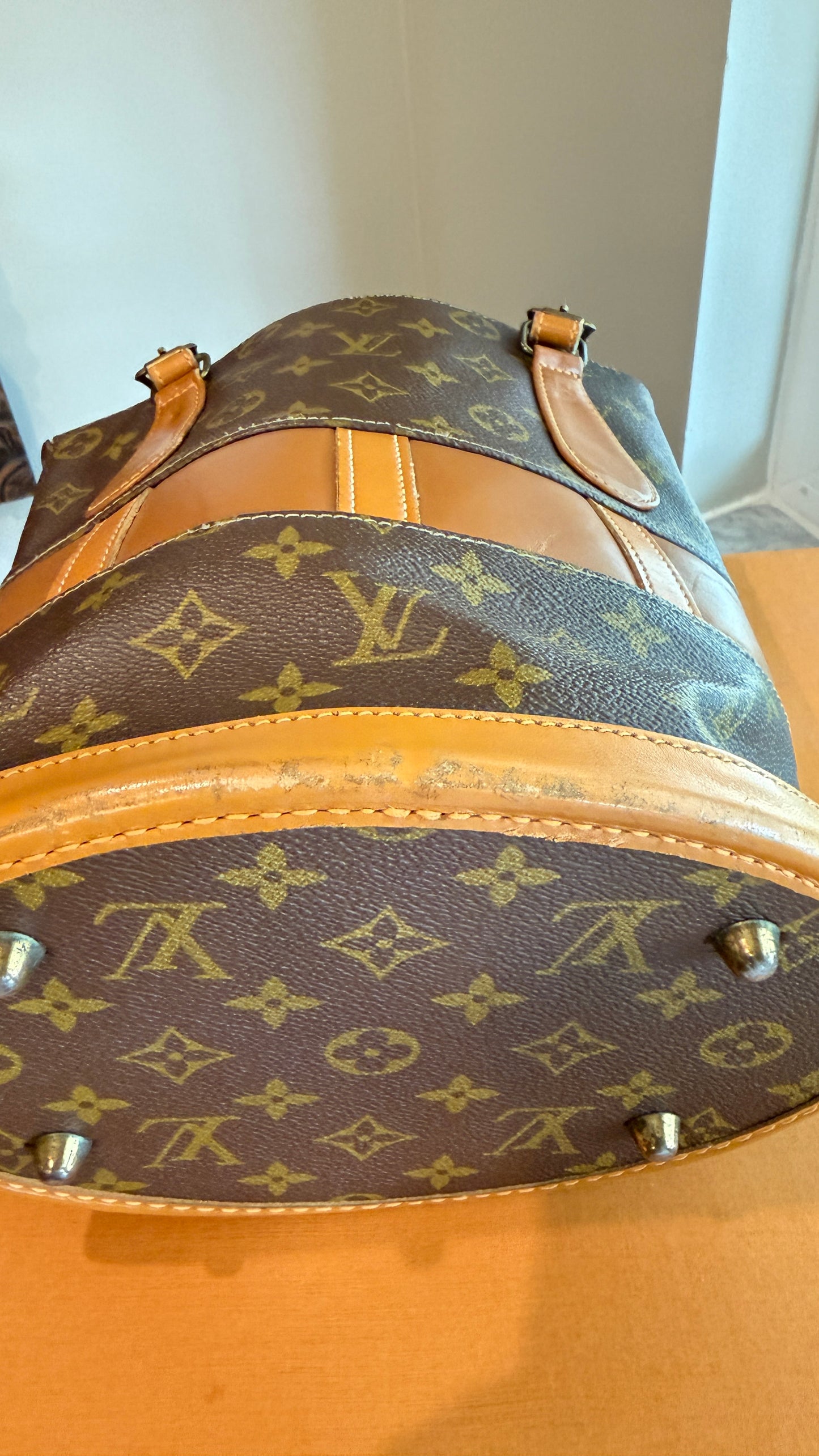 Louis Vuitton French Company Bucket Bag