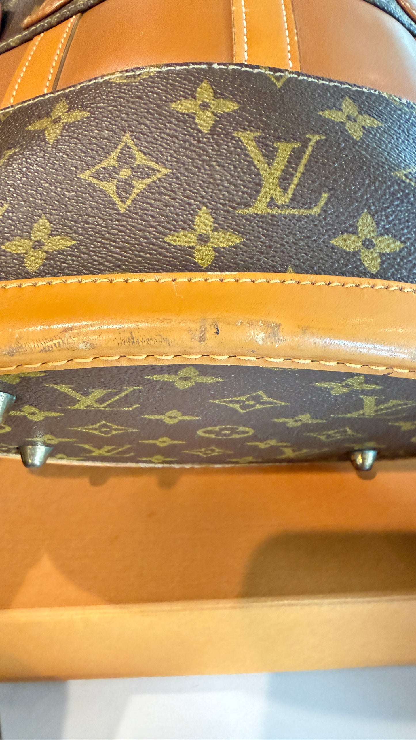 Louis Vuitton French Company Bucket Bag