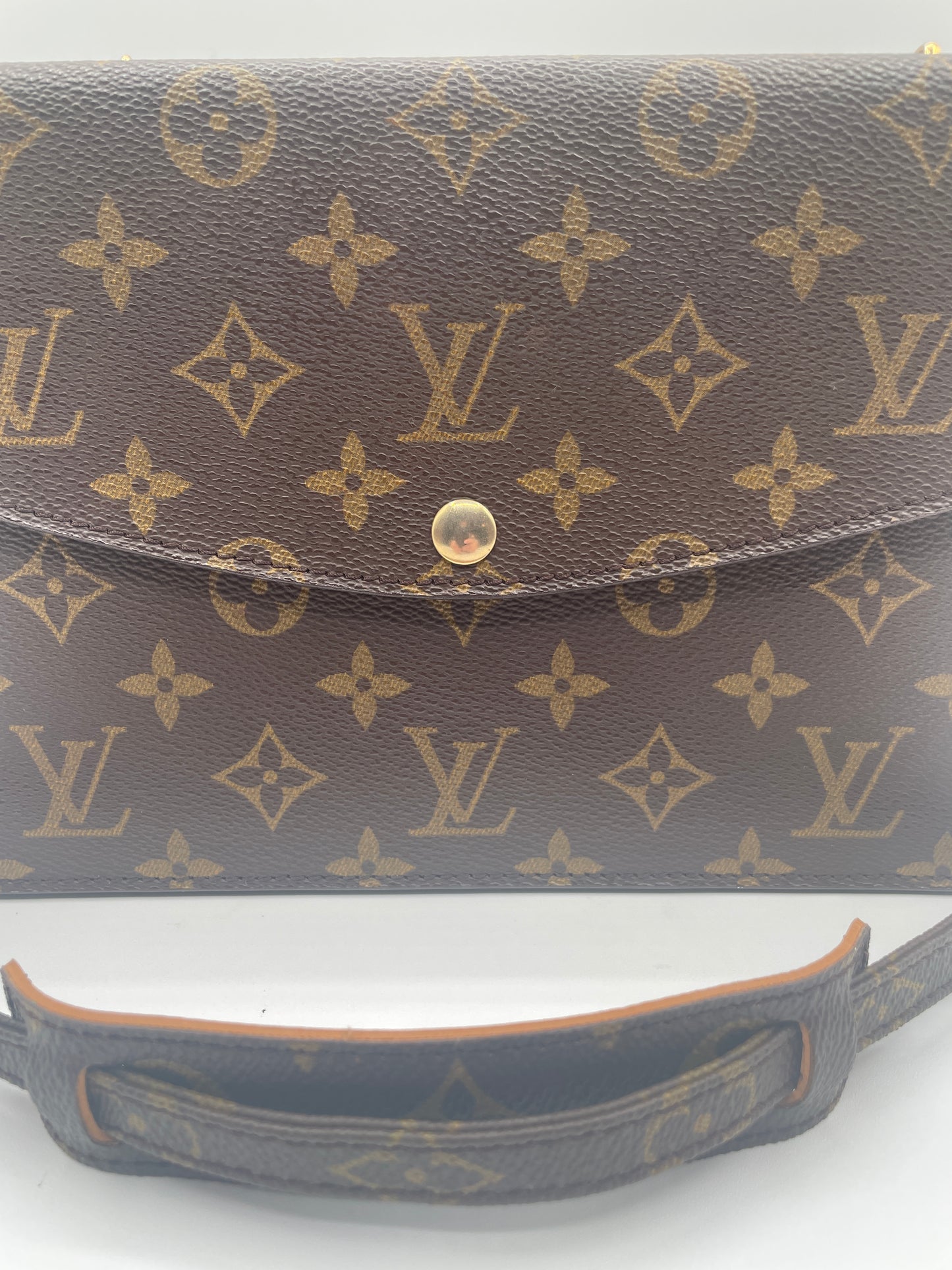 LOUIS VUITTON DOUBLE POCHETTE RABAT