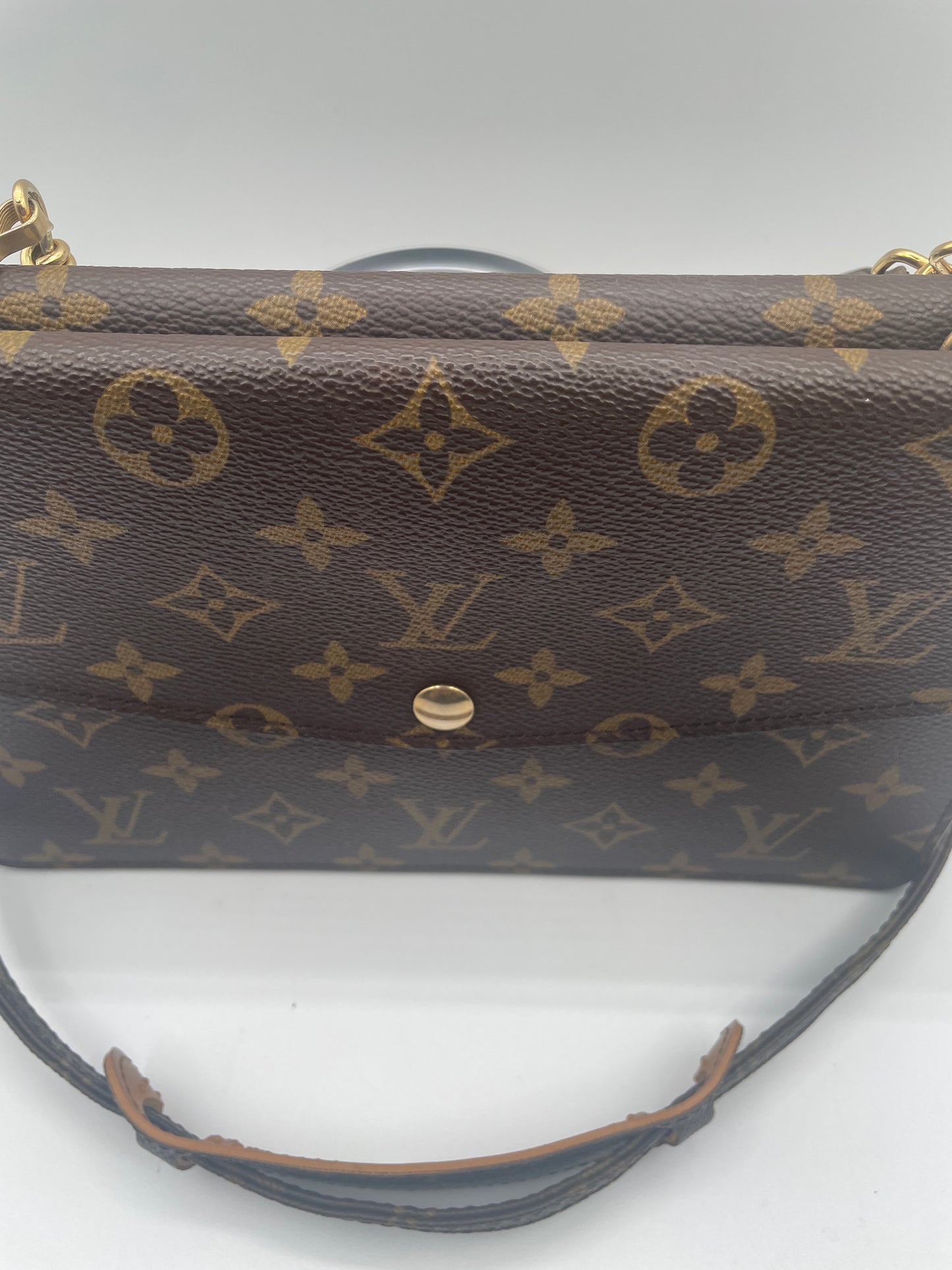 LOUIS VUITTON DOUBLE POCHETTE RABAT