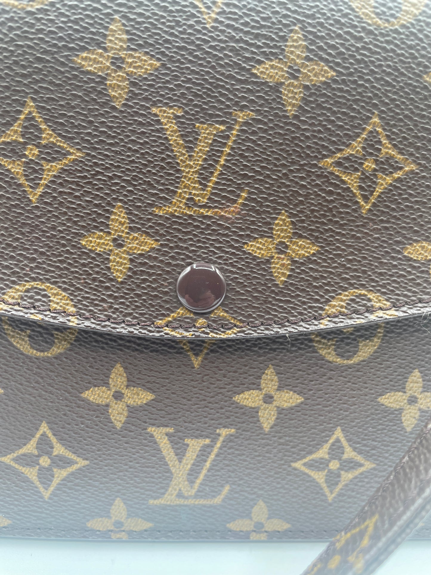 LOUIS VUITTON DOUBLE POCHETTE RABAT