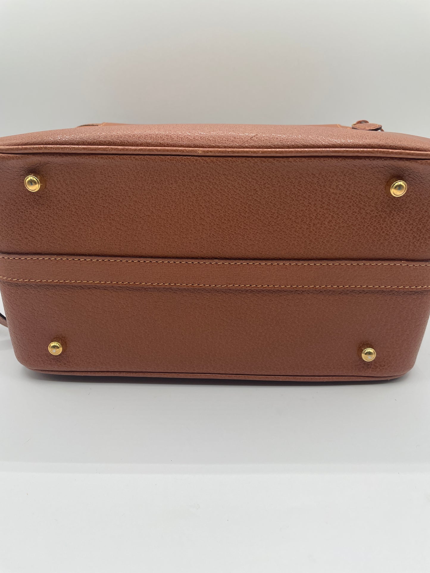 GUCCI BROWN MAKEUP CASE