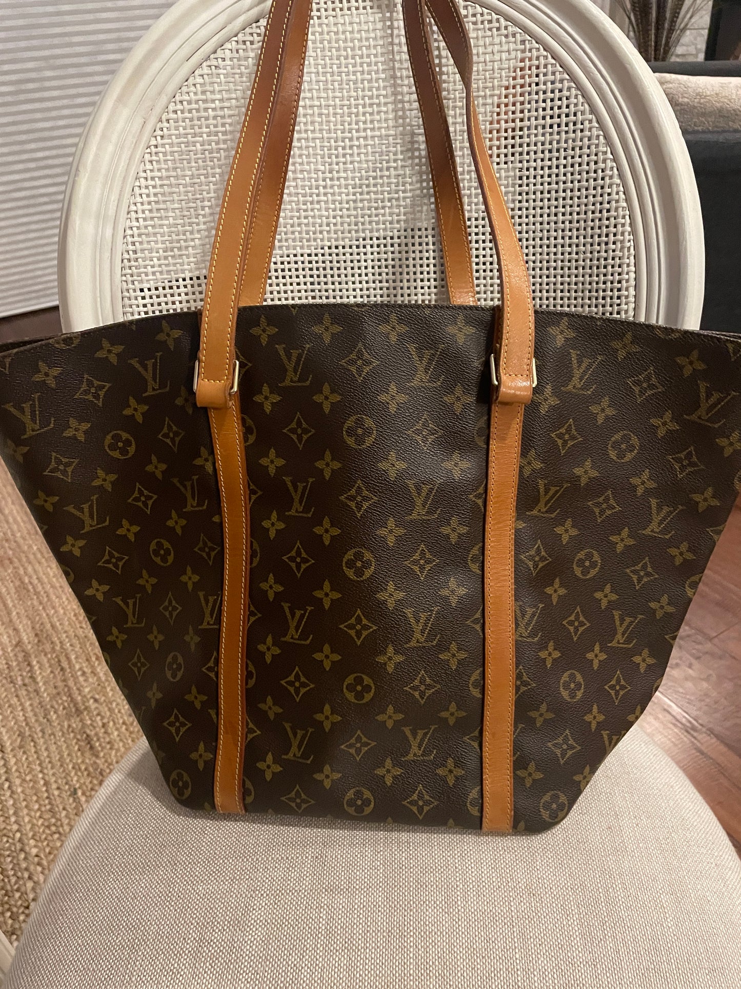 LOUIS VUITTON SAC SHOPPING TOTE