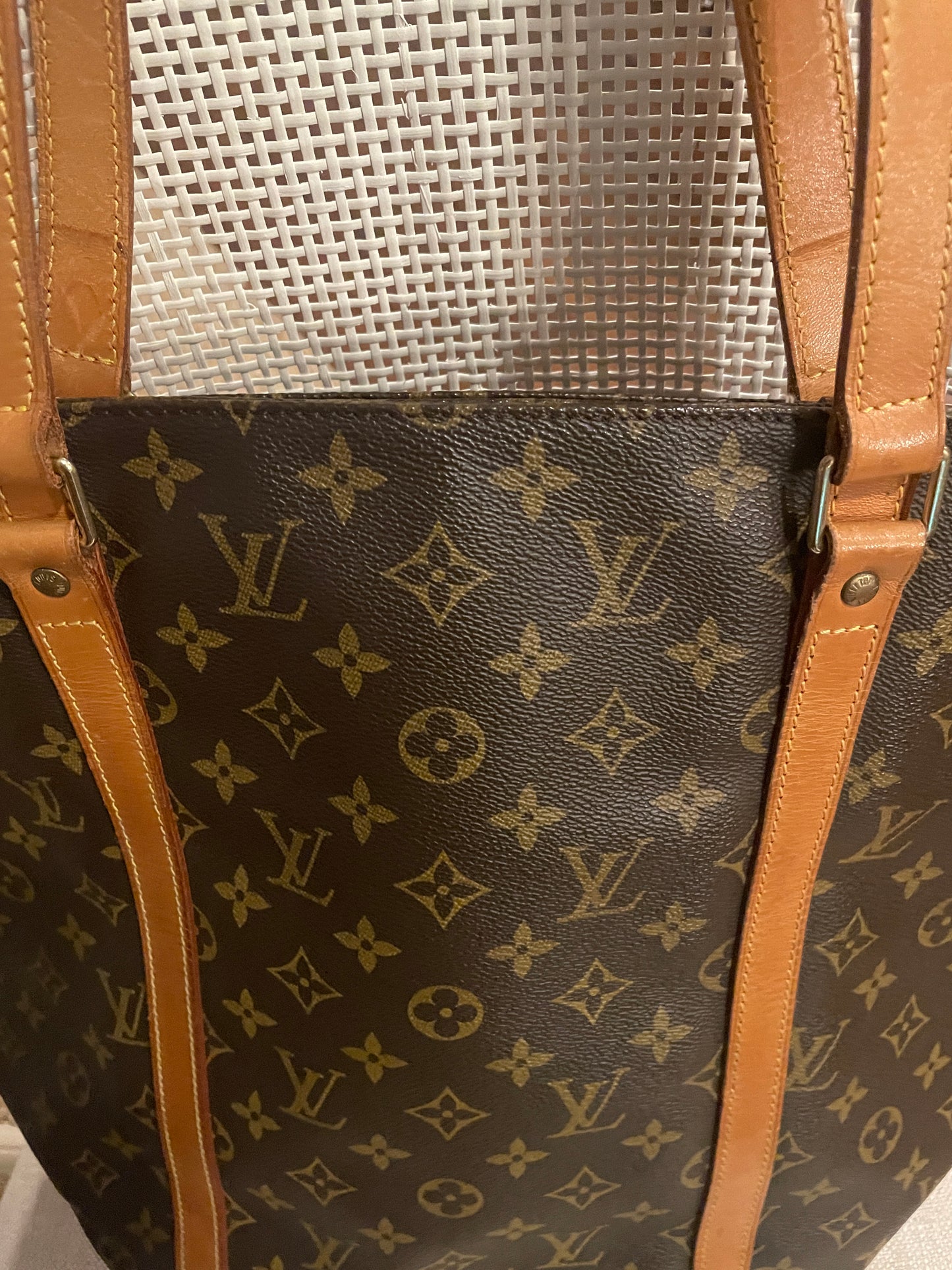 LOUIS VUITTON SAC SHOPPING TOTE