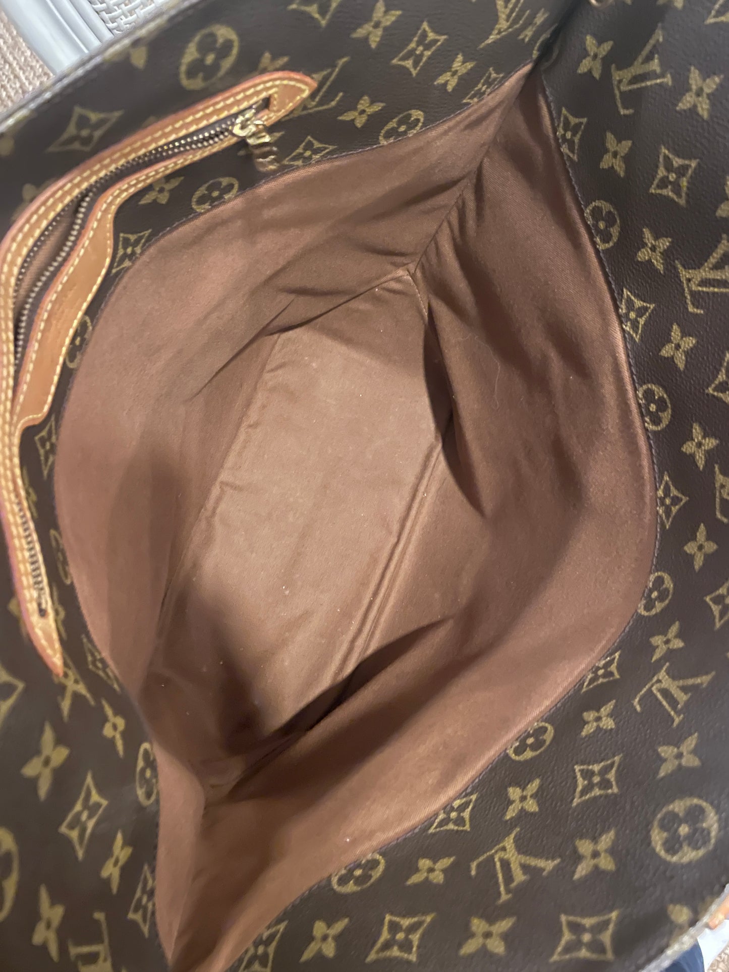 LOUIS VUITTON SAC SHOPPING TOTE