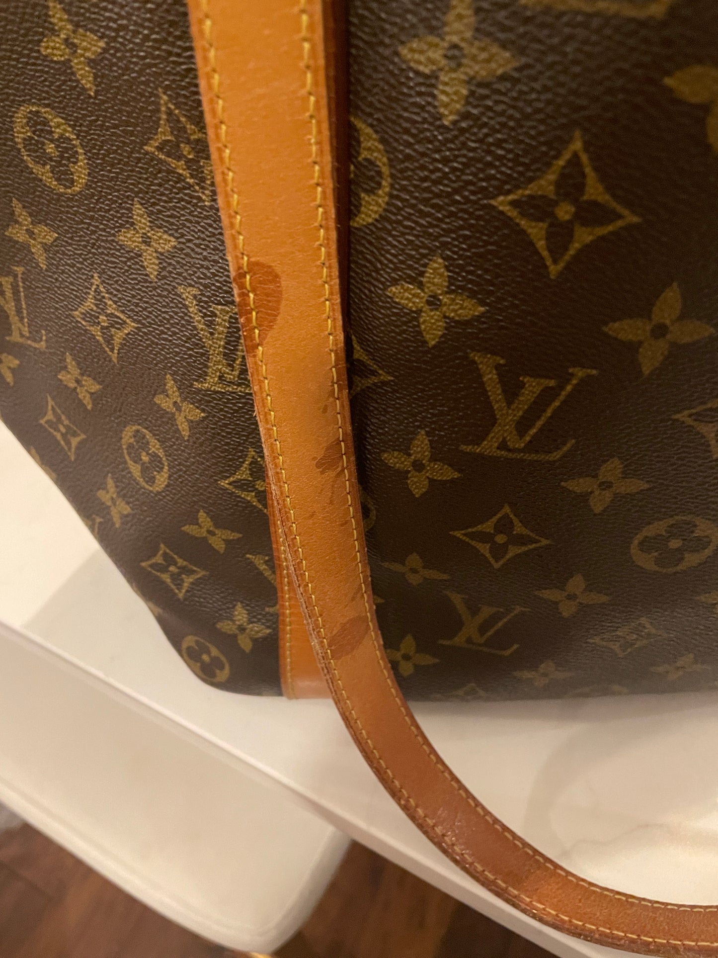 LOUIS VUITTON SAC SHOPPING TOTE