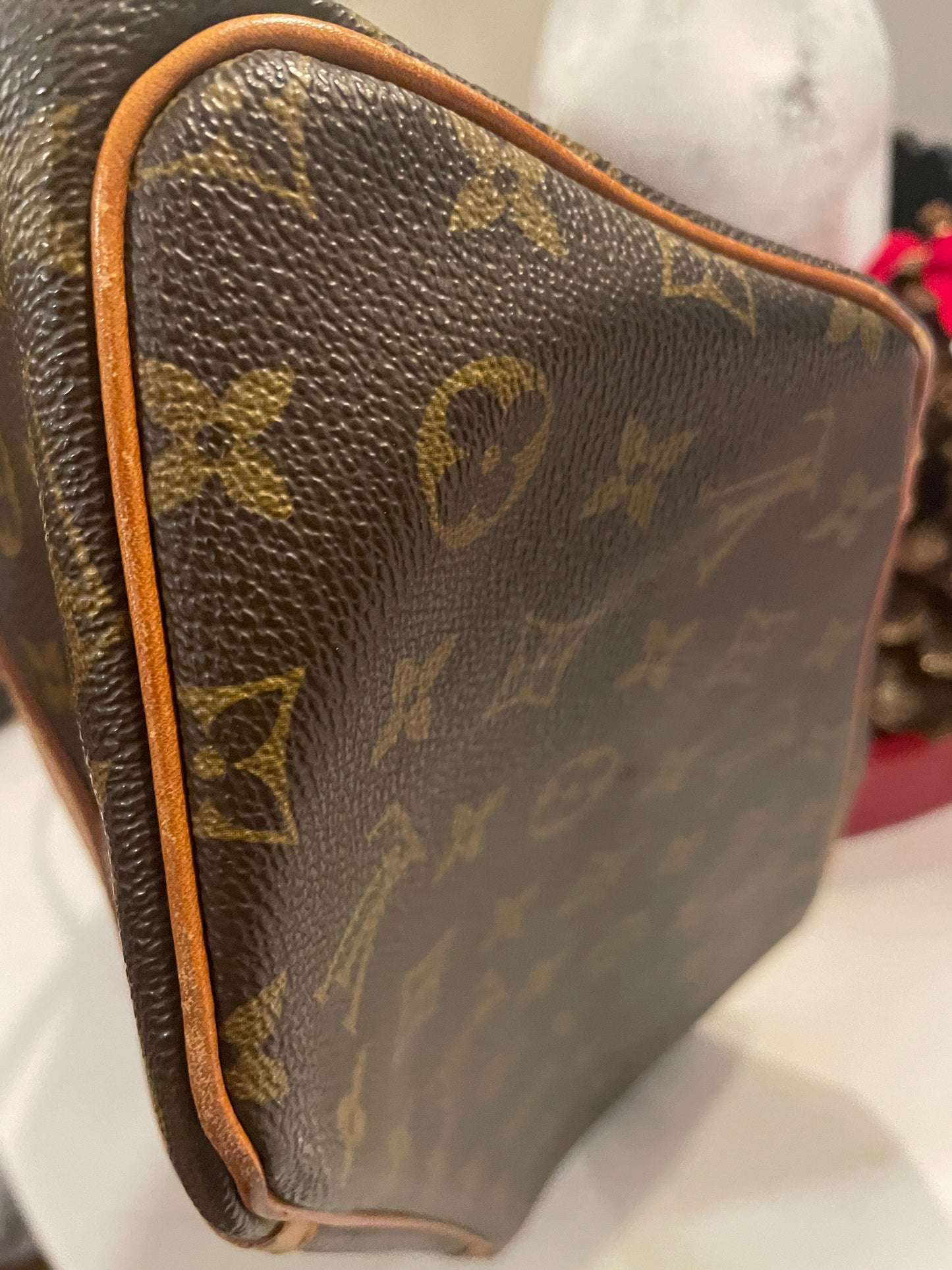 LOUIS VUITTON SAC SHOPPING TOTE