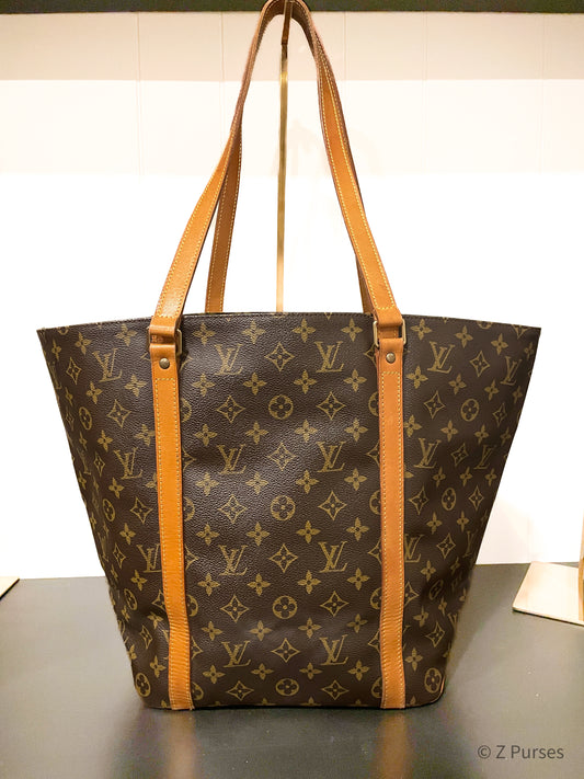 LOUIS VUITTON SAC SHOPPING TOTE