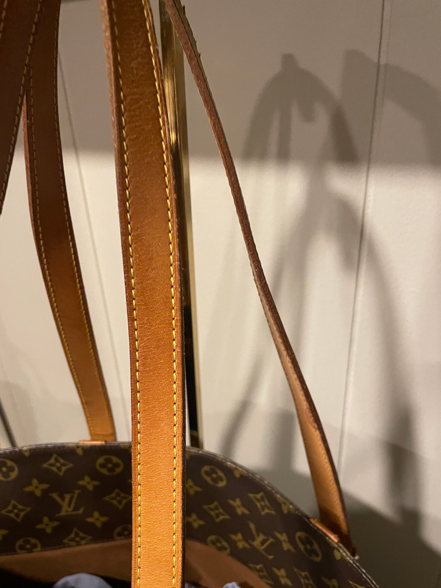 LOUIS VUITTON SAC SHOPPING TOTE