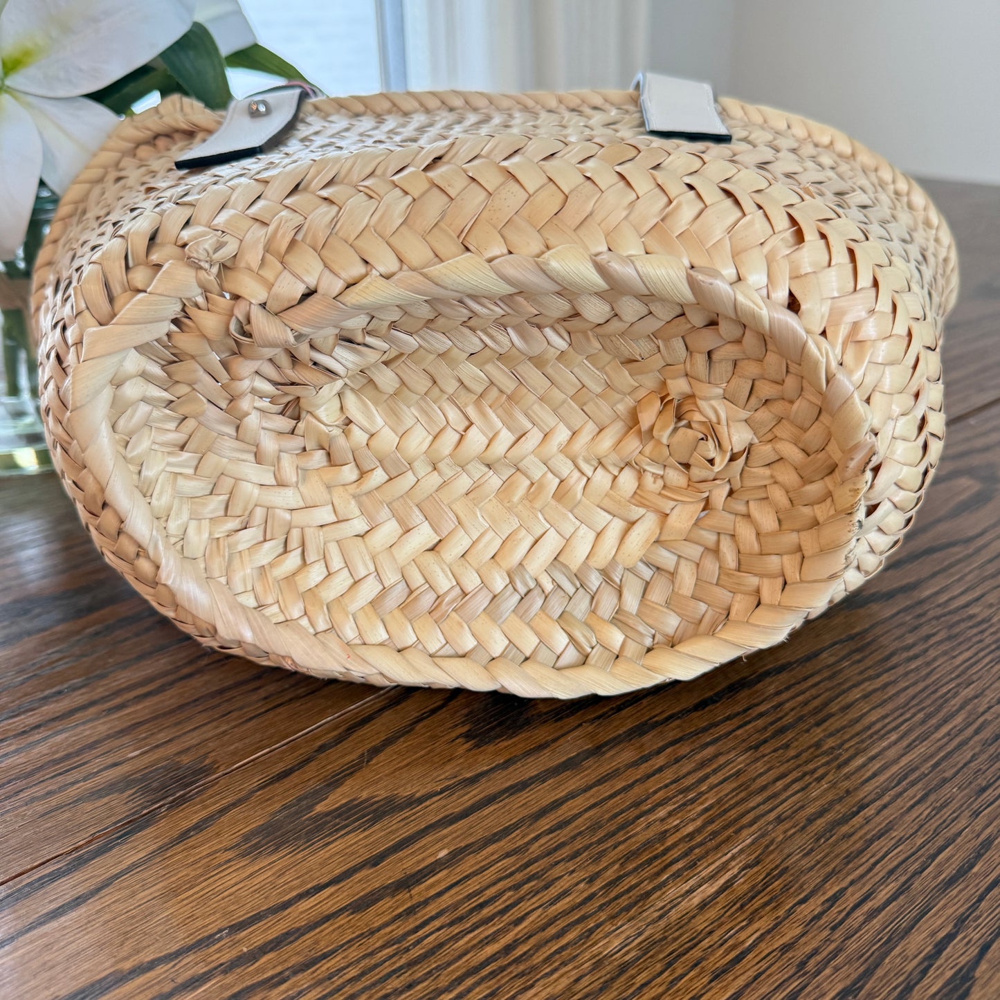 Loewe Raffia Basket Bag