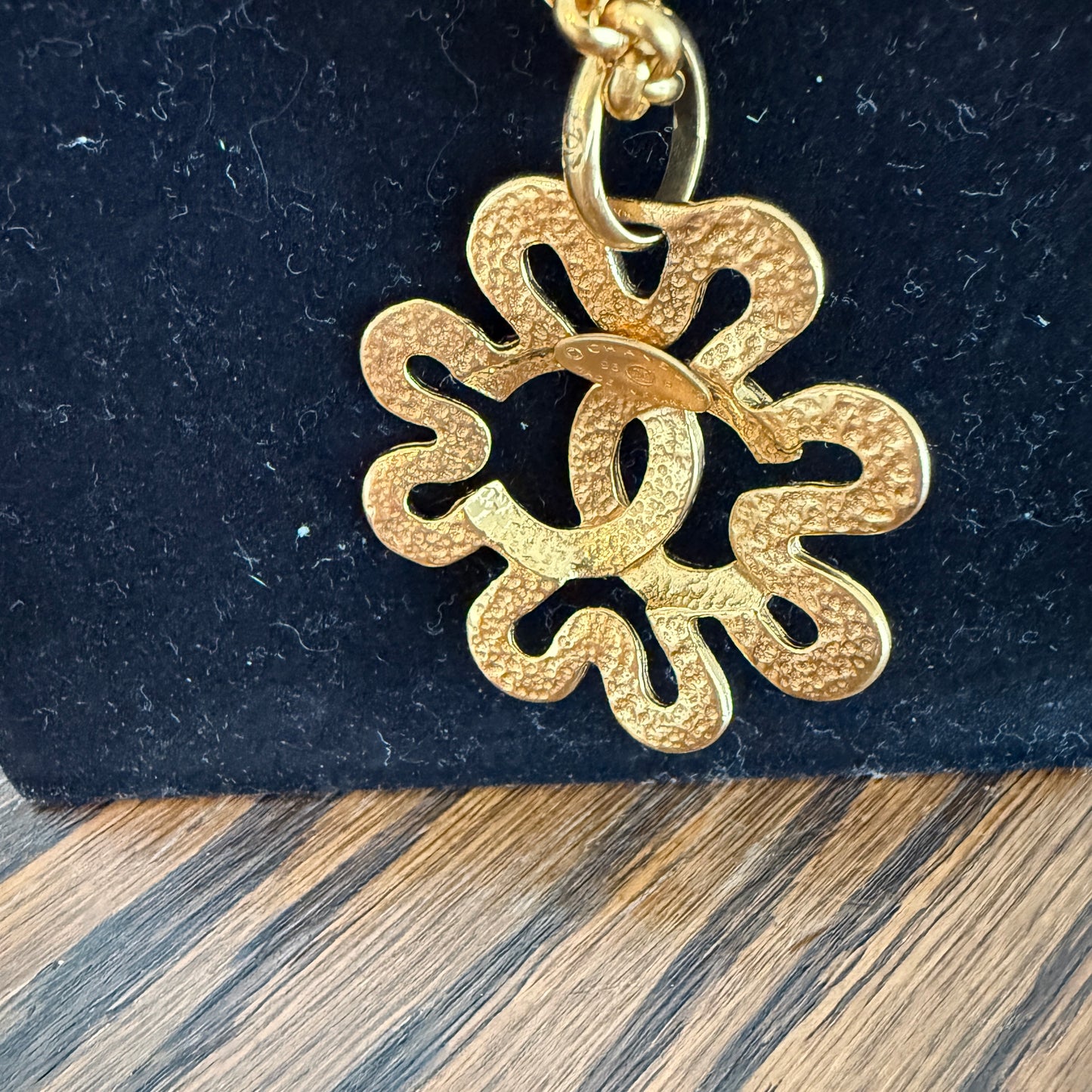 Chanel Clover Necklace