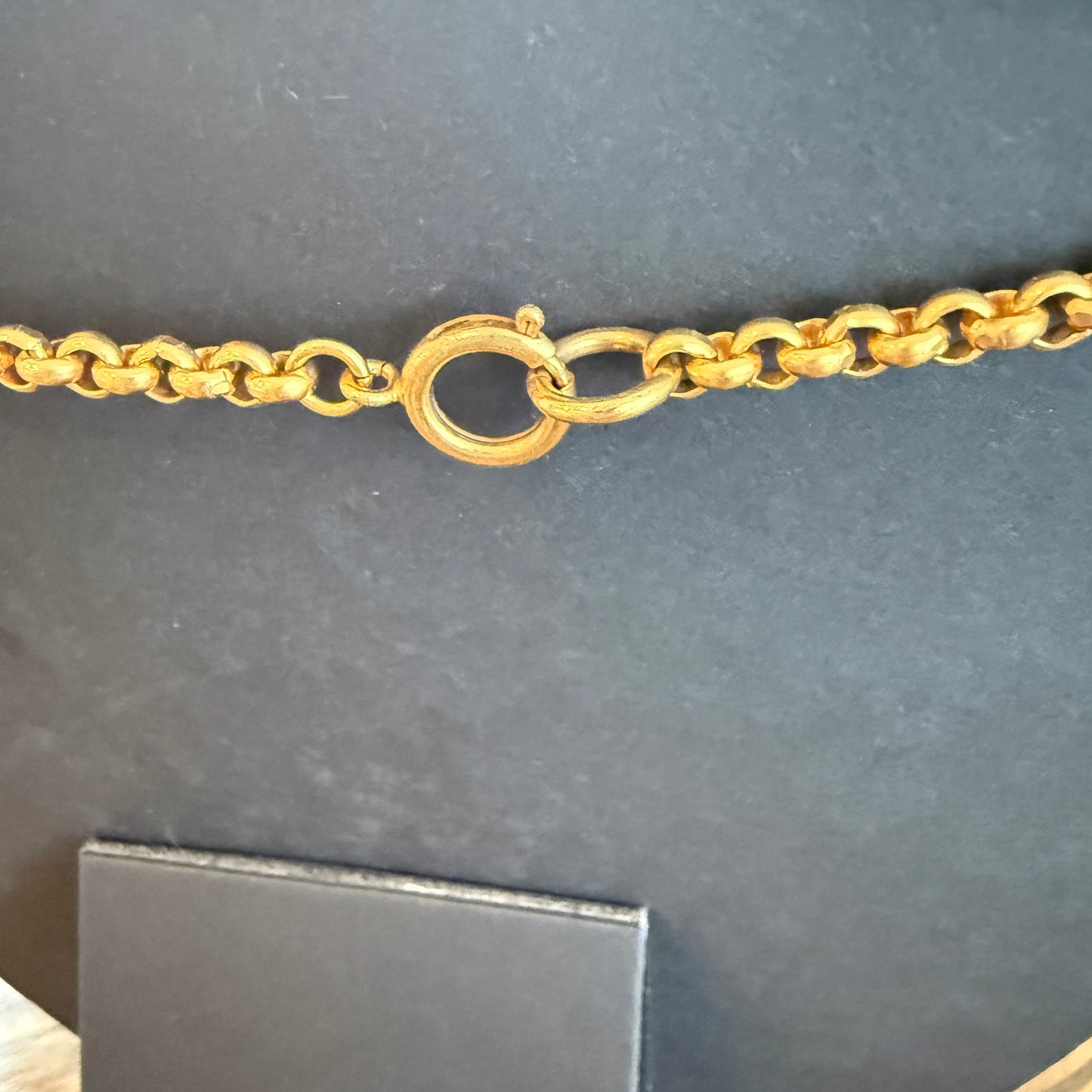 Chanel Clover Necklace