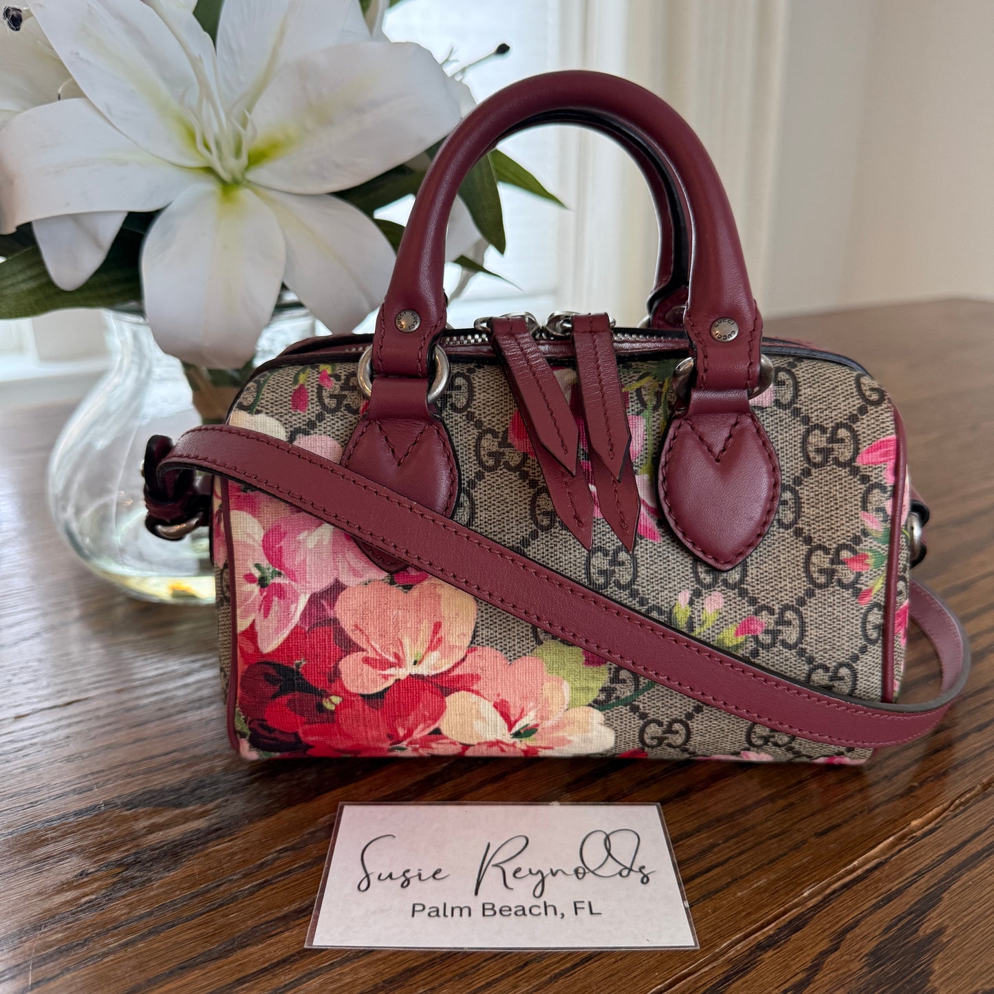 Gucci Mini Boston