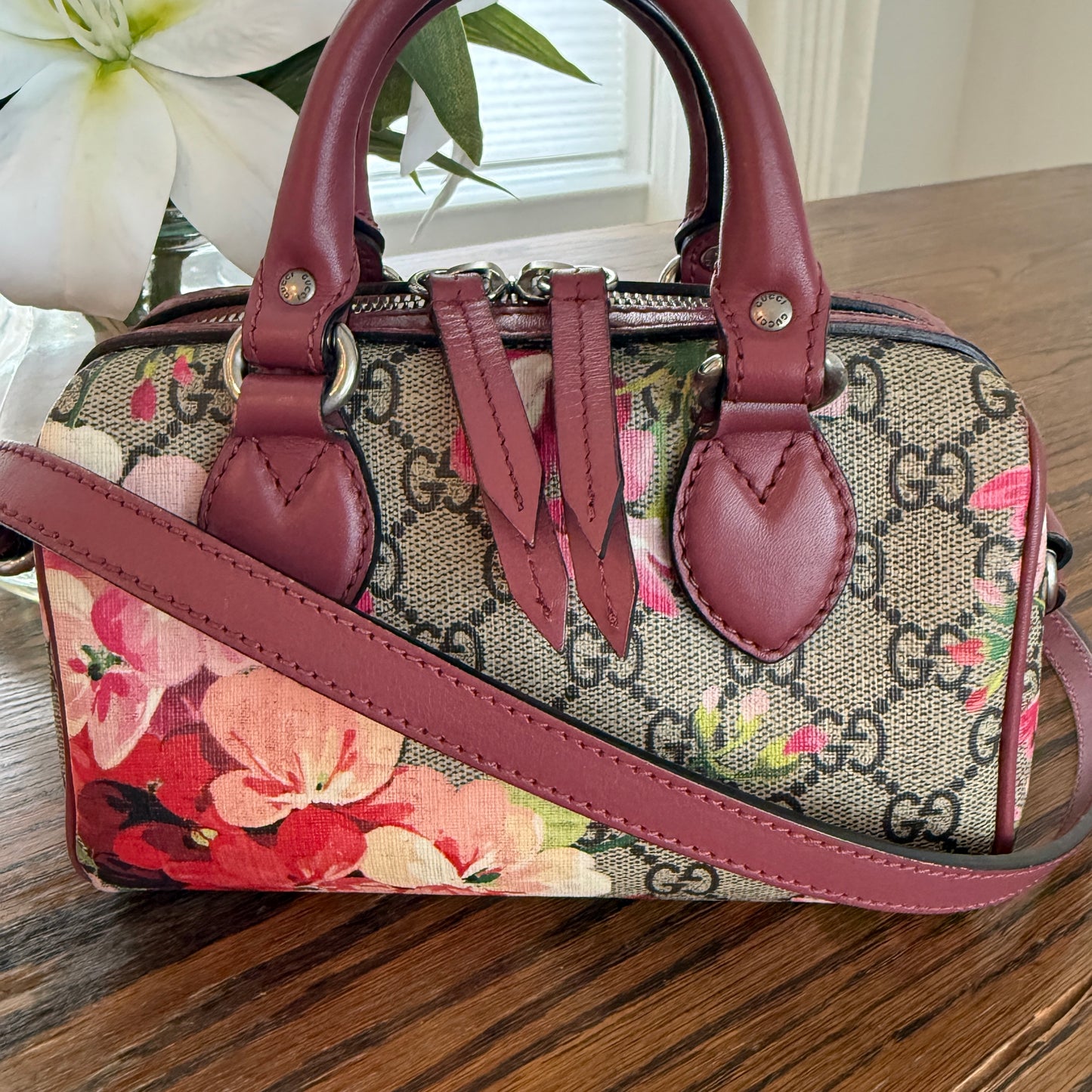 Gucci Mini Boston