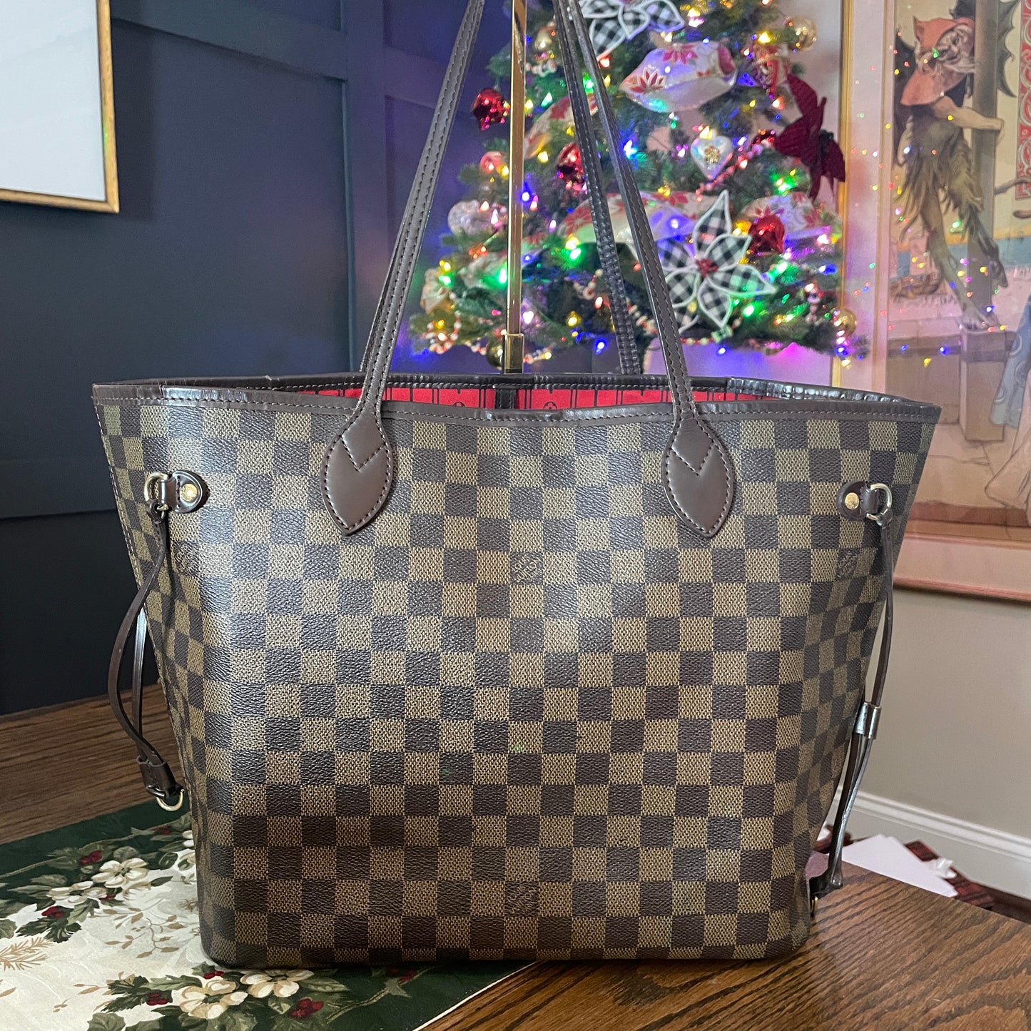 LOUIS VUITTON NEVERFULL MM