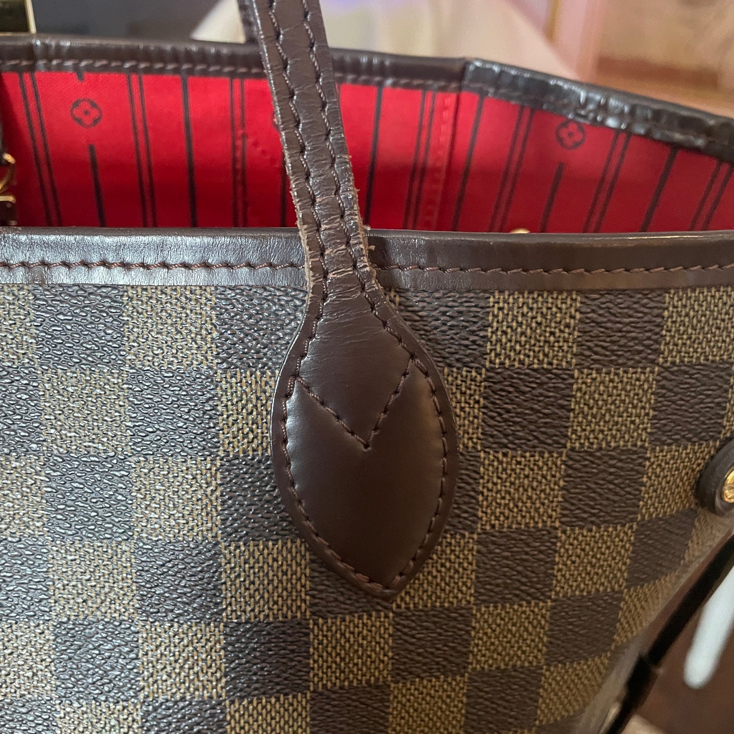 LOUIS VUITTON NEVERFULL MM