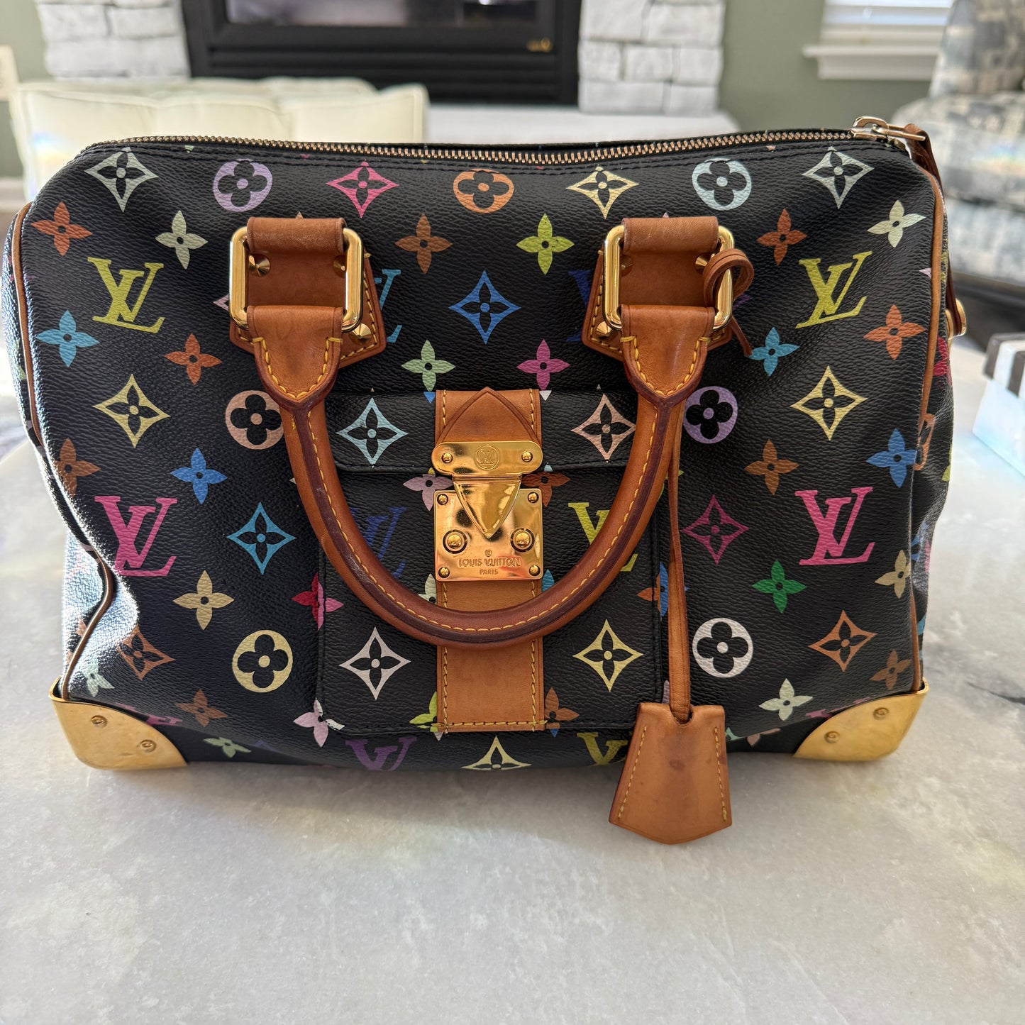 Louis Vuitton Speedy 30 Murakami