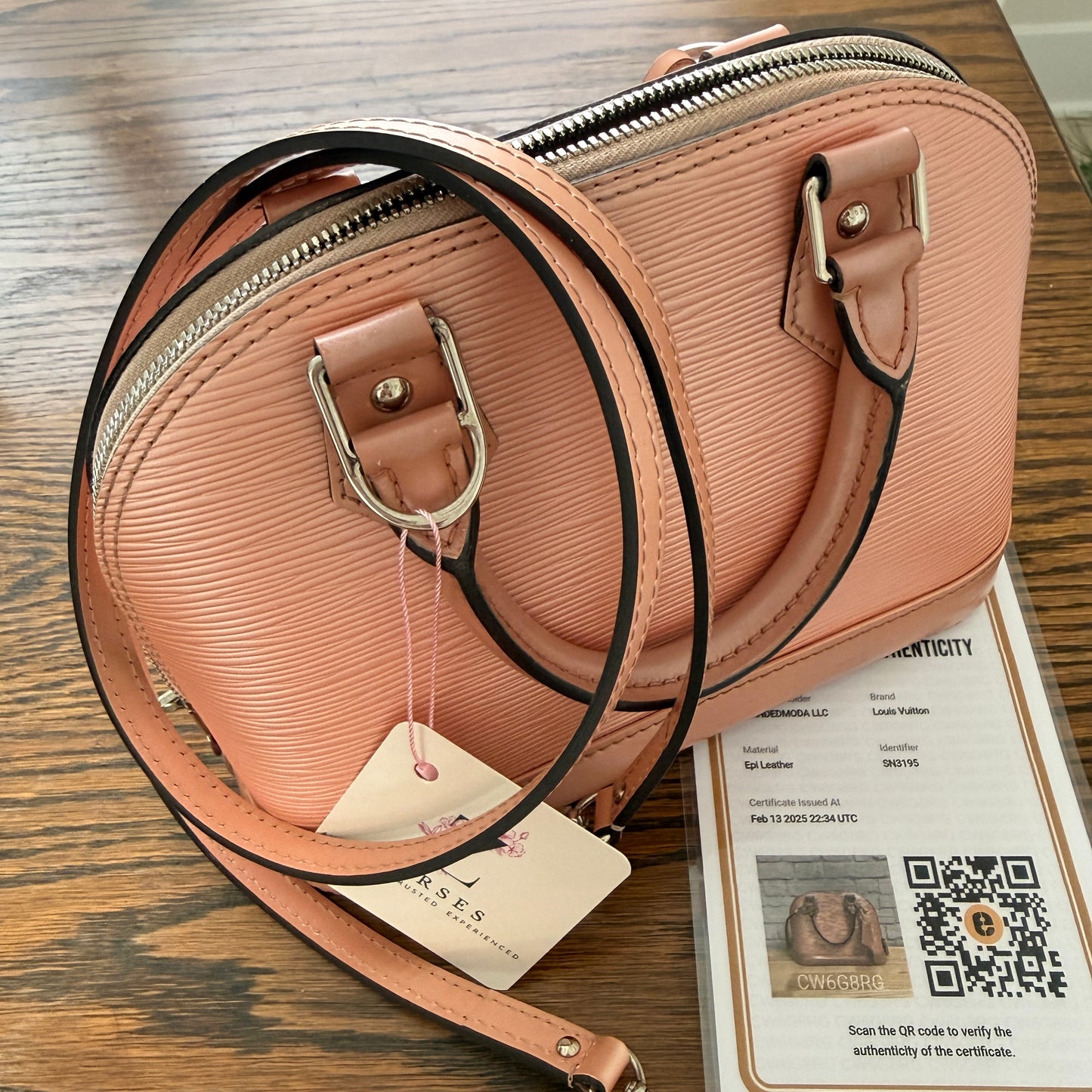 Louis Vuitton Alma BB