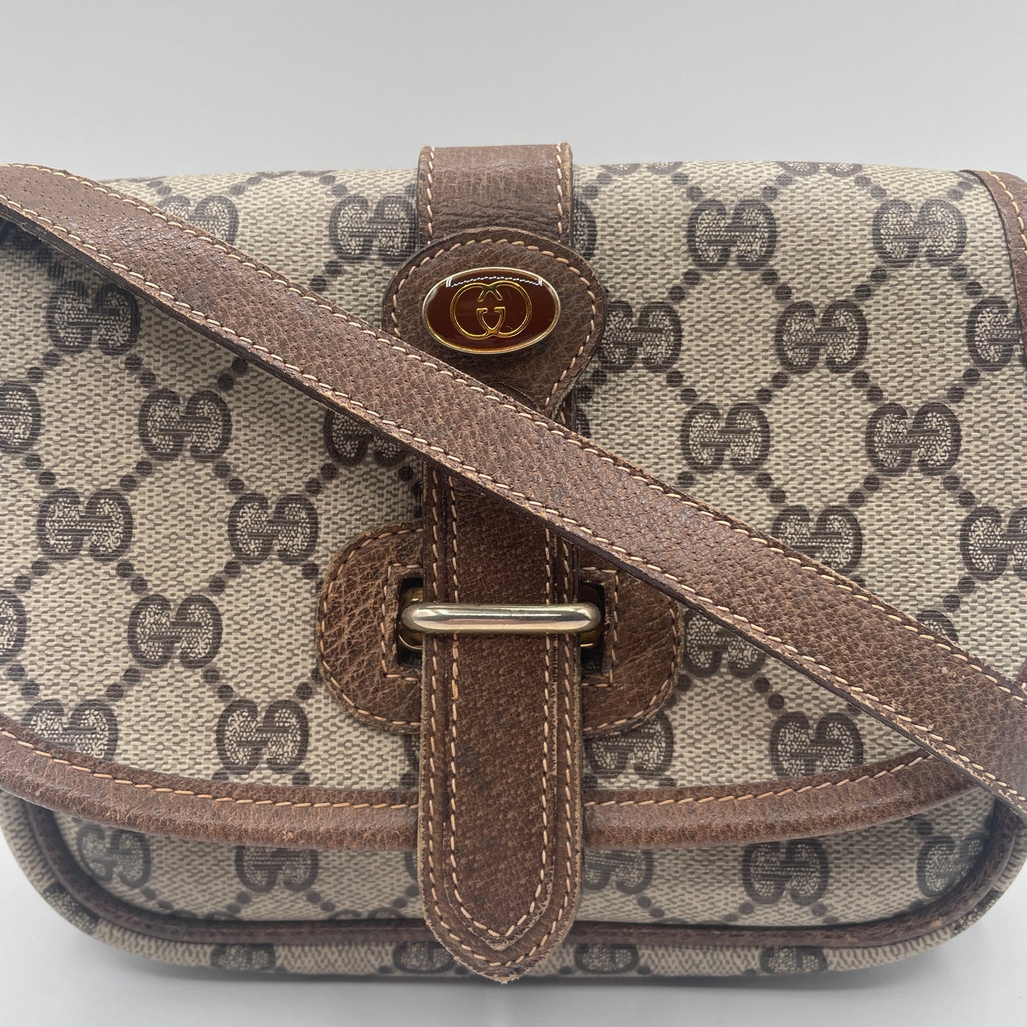 GUCCI CROSSBODY SUPREME MINI