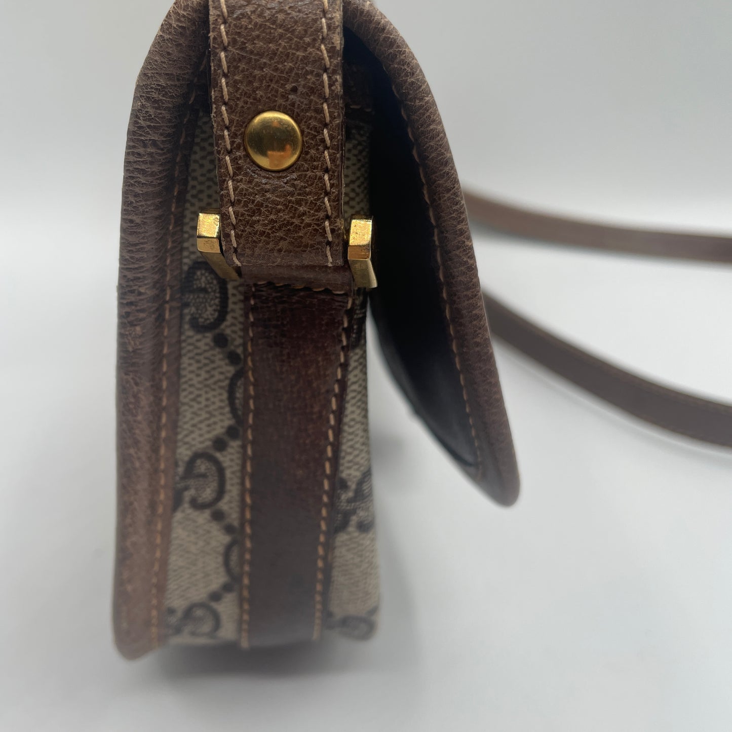 GUCCI CROSSBODY SUPREME MINI