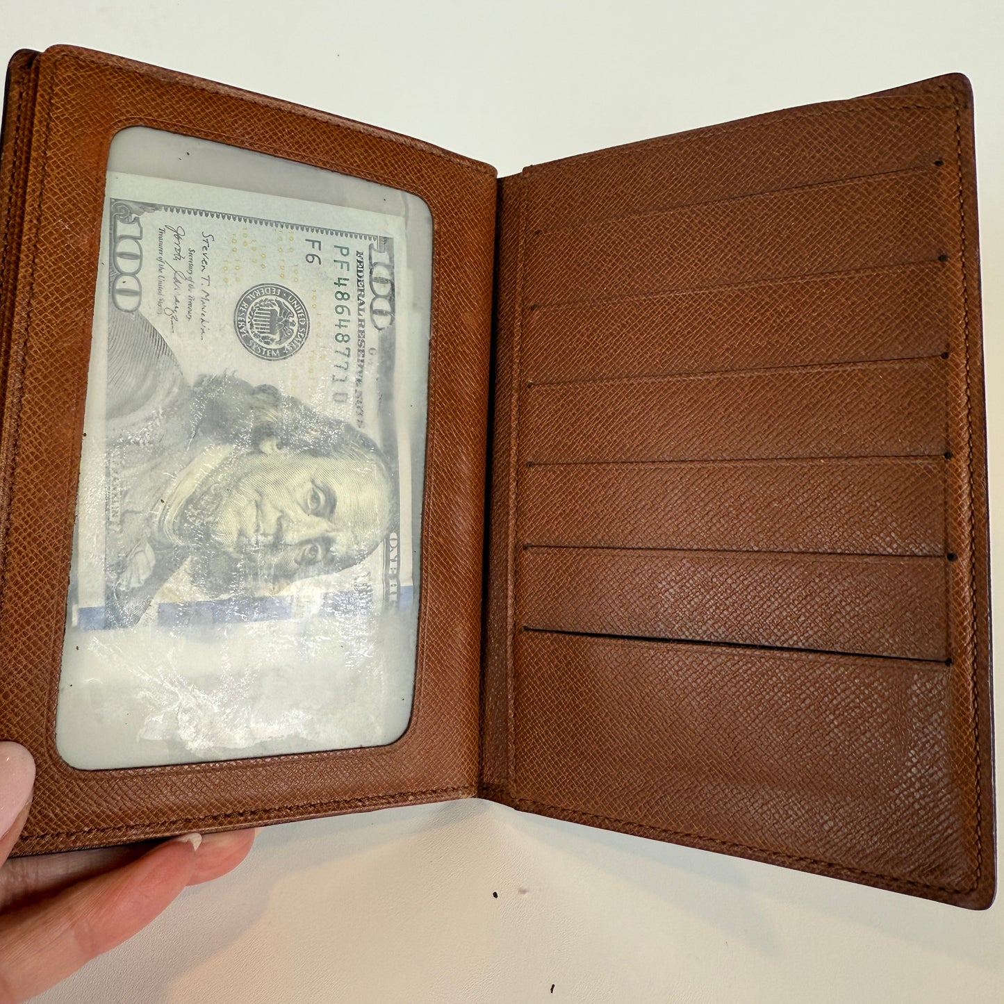 Louis Vuitton Passport Wallet