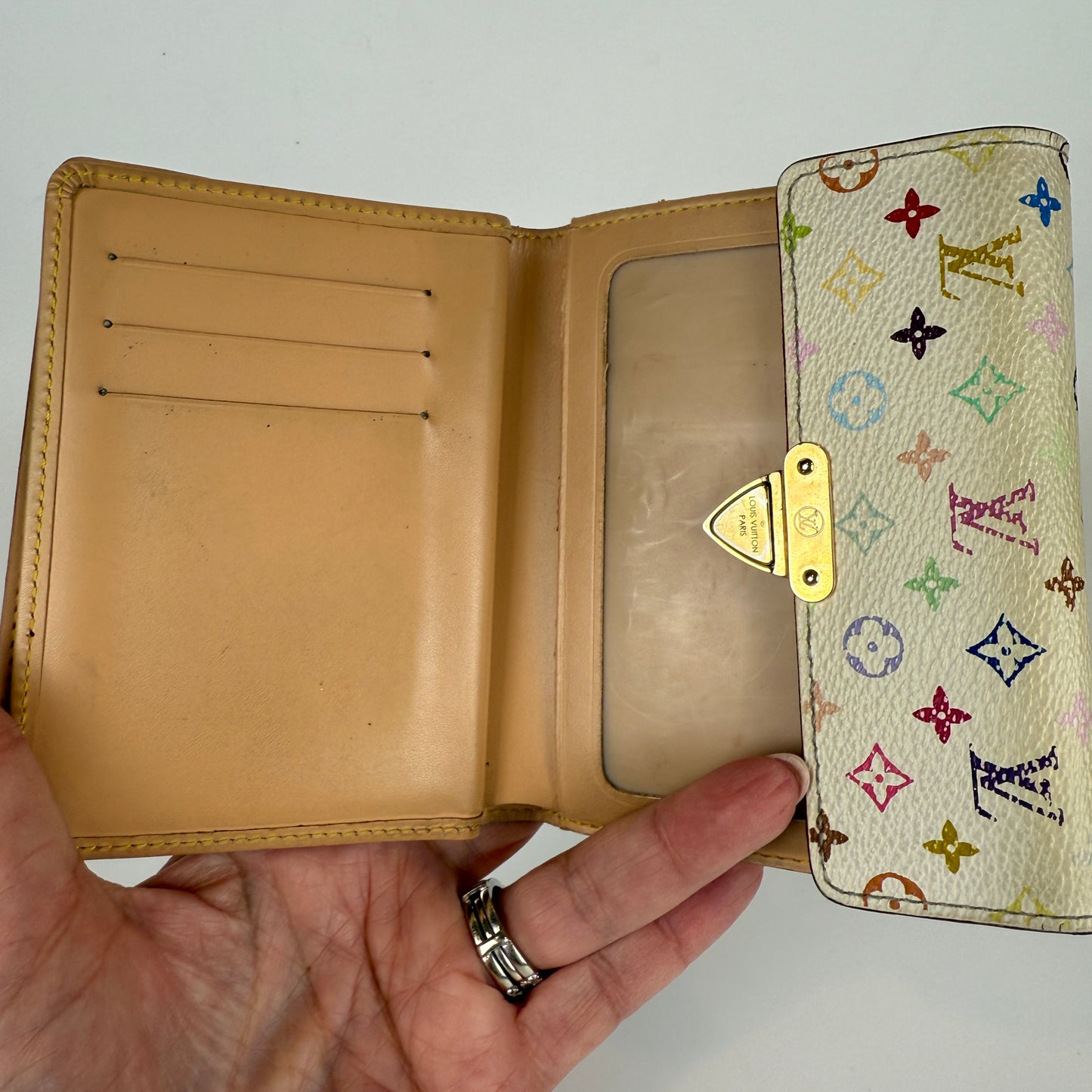 Louis Vuitton Murakami Wallet