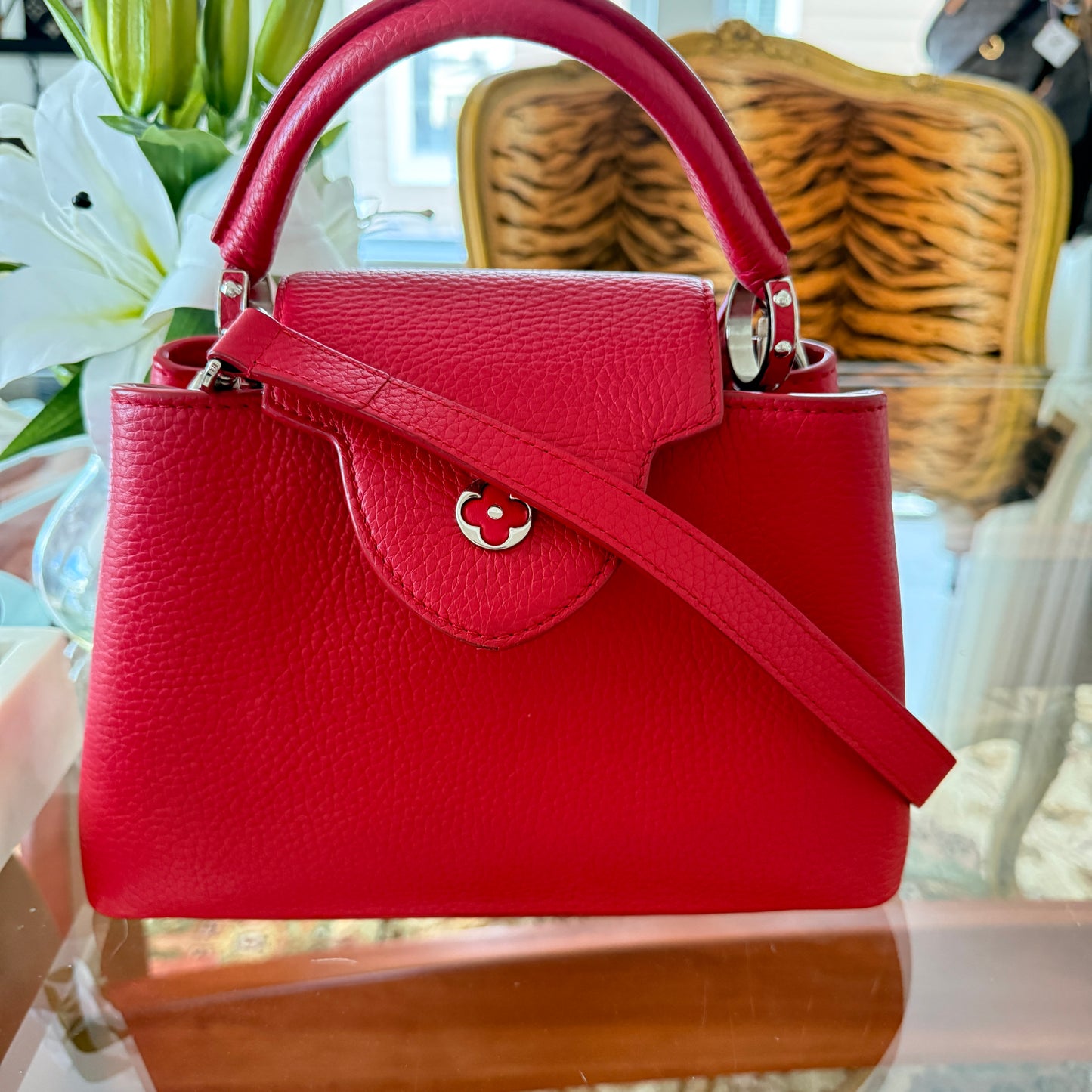 Louis Vuitton Capucines BB