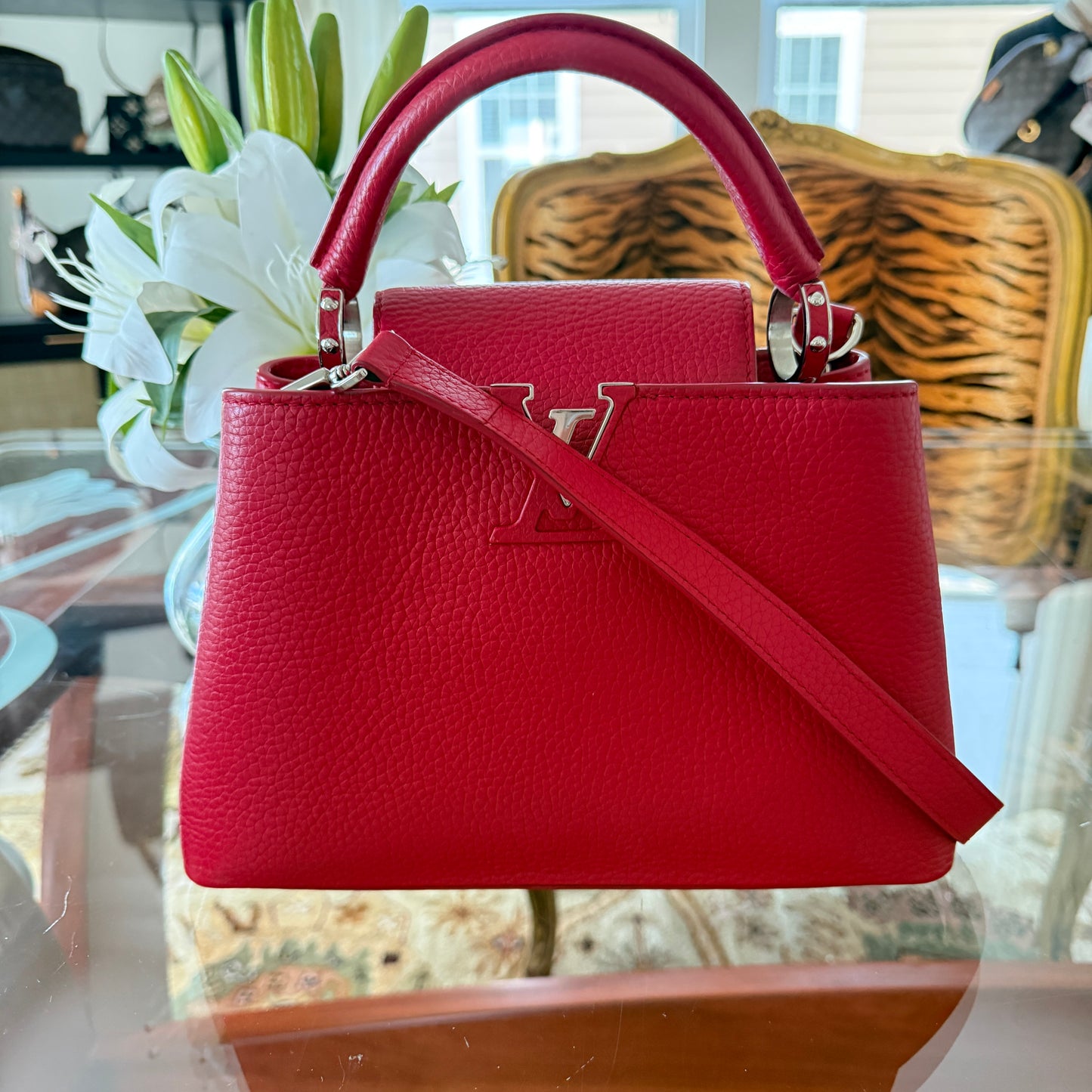 Louis Vuitton Capucines BB