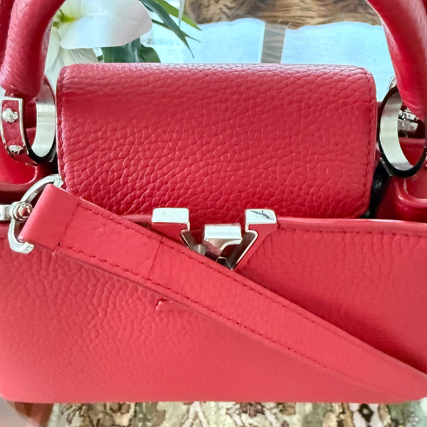 Louis Vuitton Capucines BB
