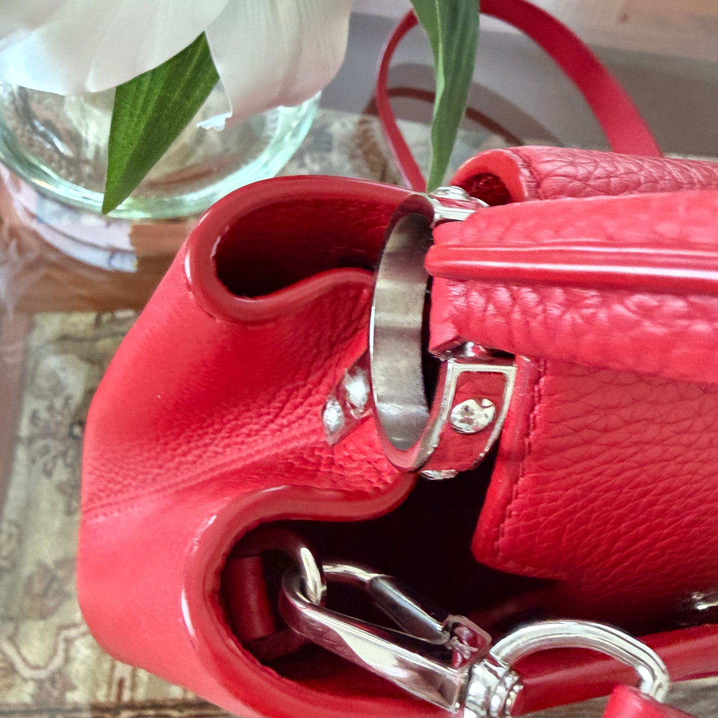 Louis Vuitton Capucines BB