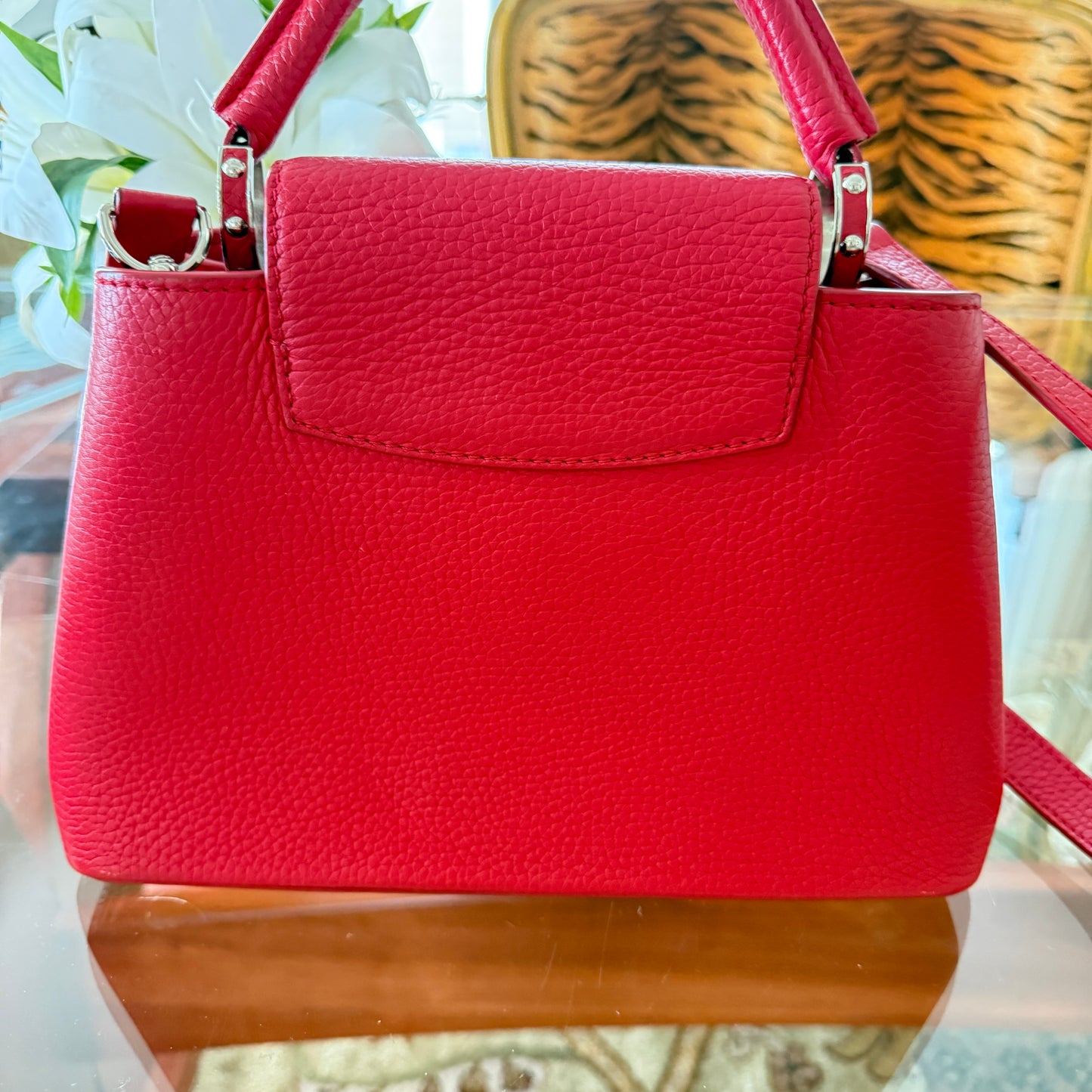Louis Vuitton Capucines BB