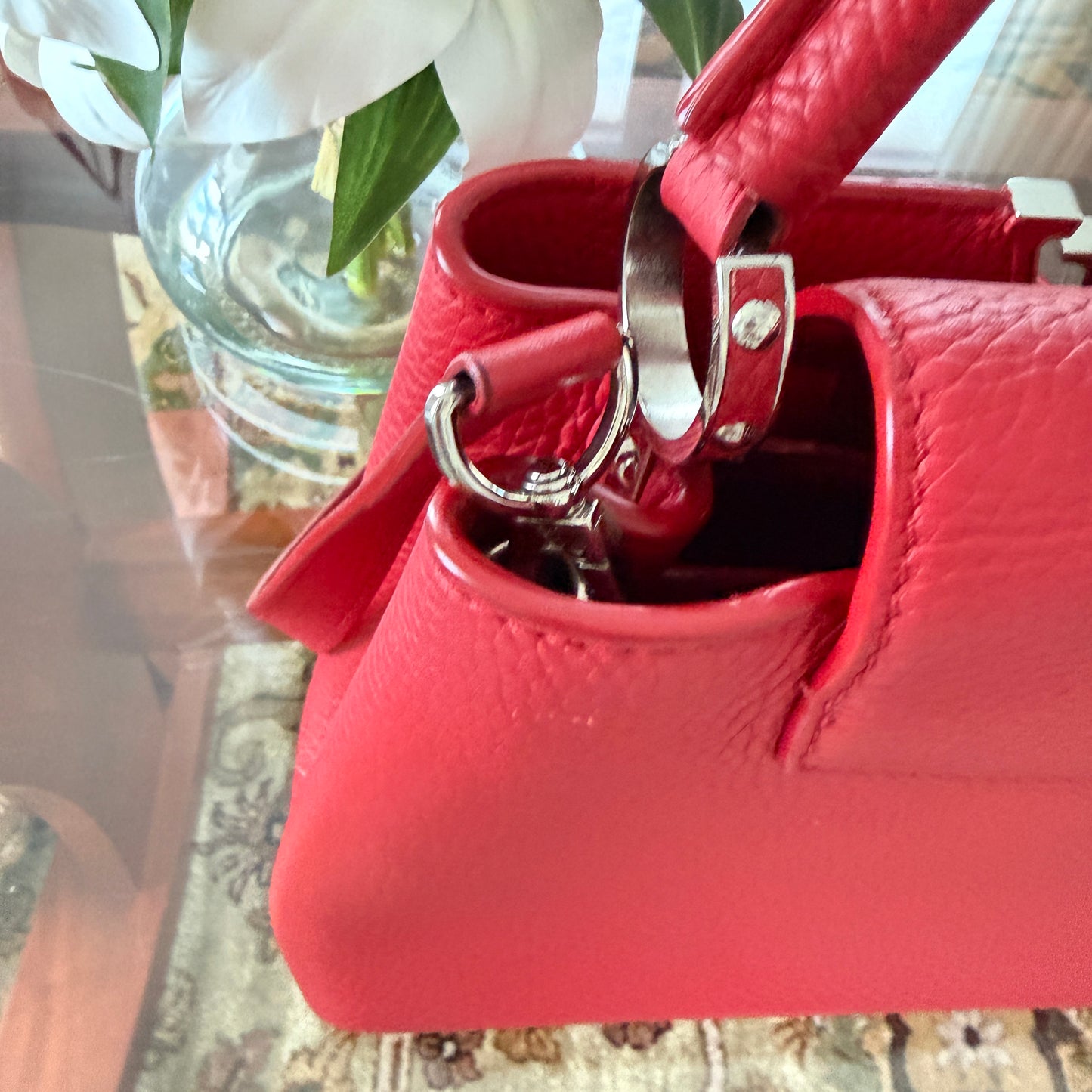 Louis Vuitton Capucines BB