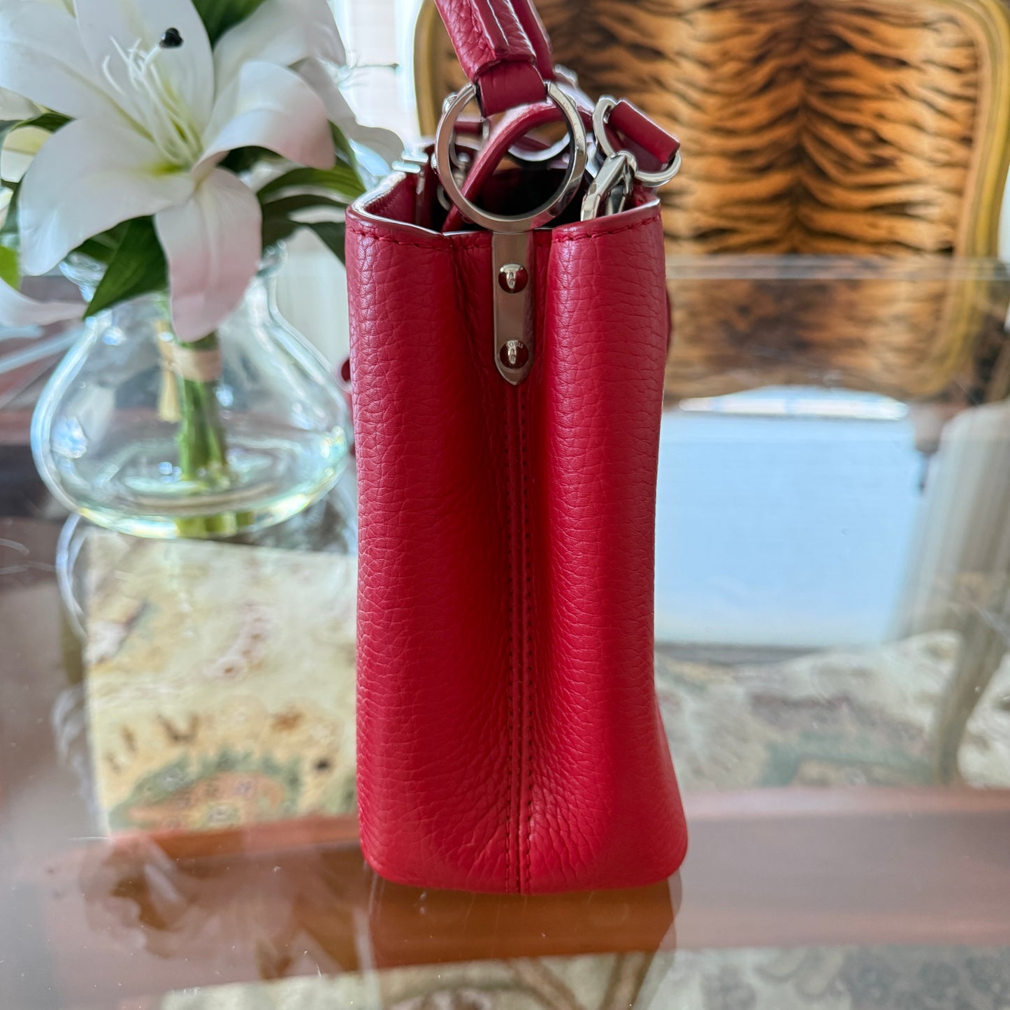 Louis Vuitton Capucines BB