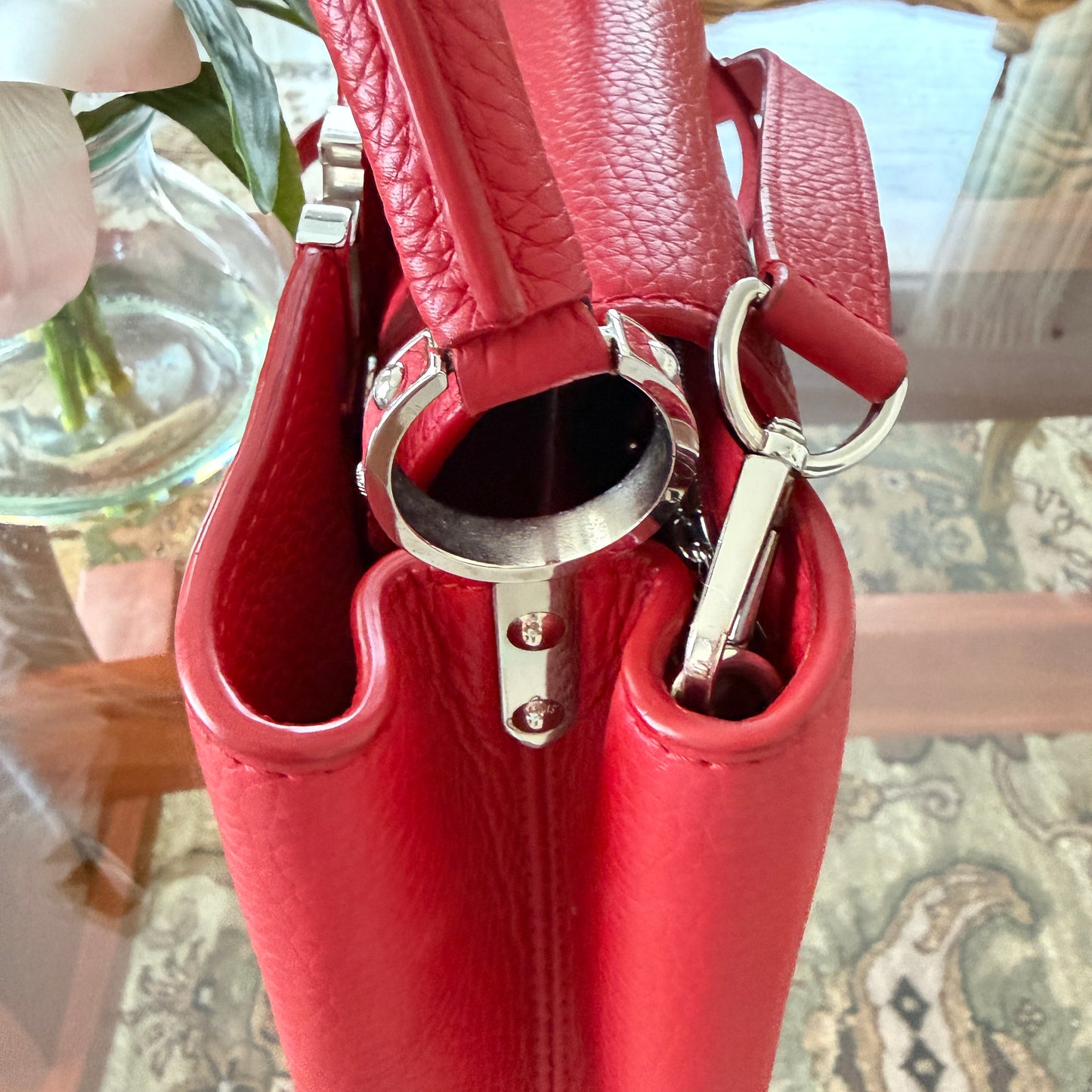 Louis Vuitton Capucines BB
