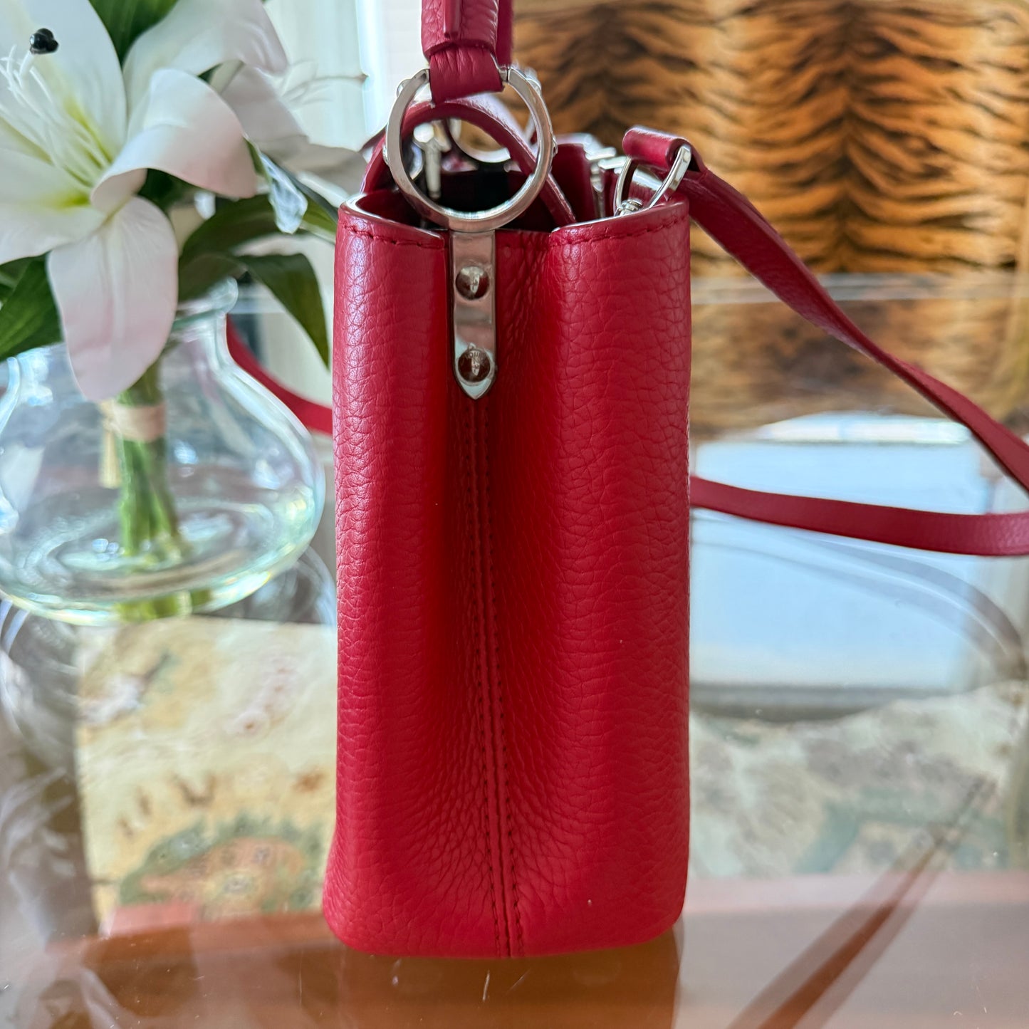 Louis Vuitton Capucines BB