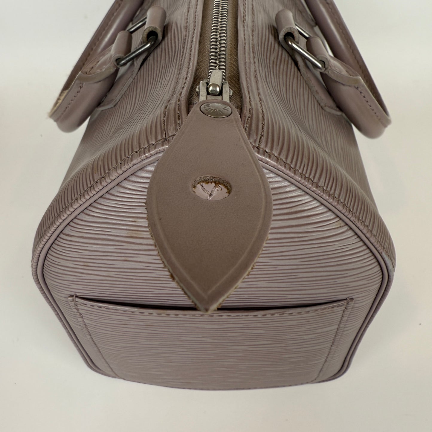 Louis Vuitton Lilac Epi Speedy 25 (Rare)