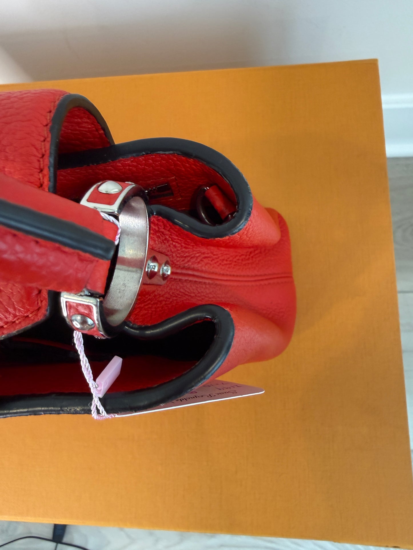 Louis Vuitton Capucines BB