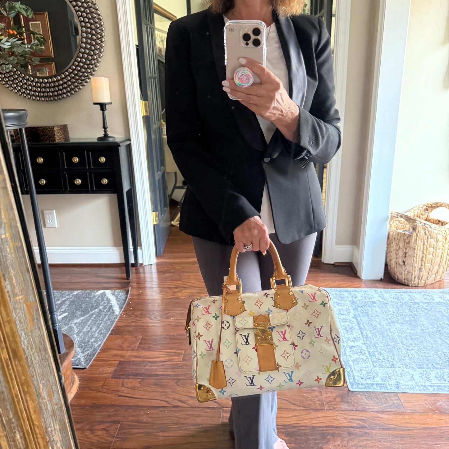 Louis Vuitton Multicolor Murakami Speedy 30