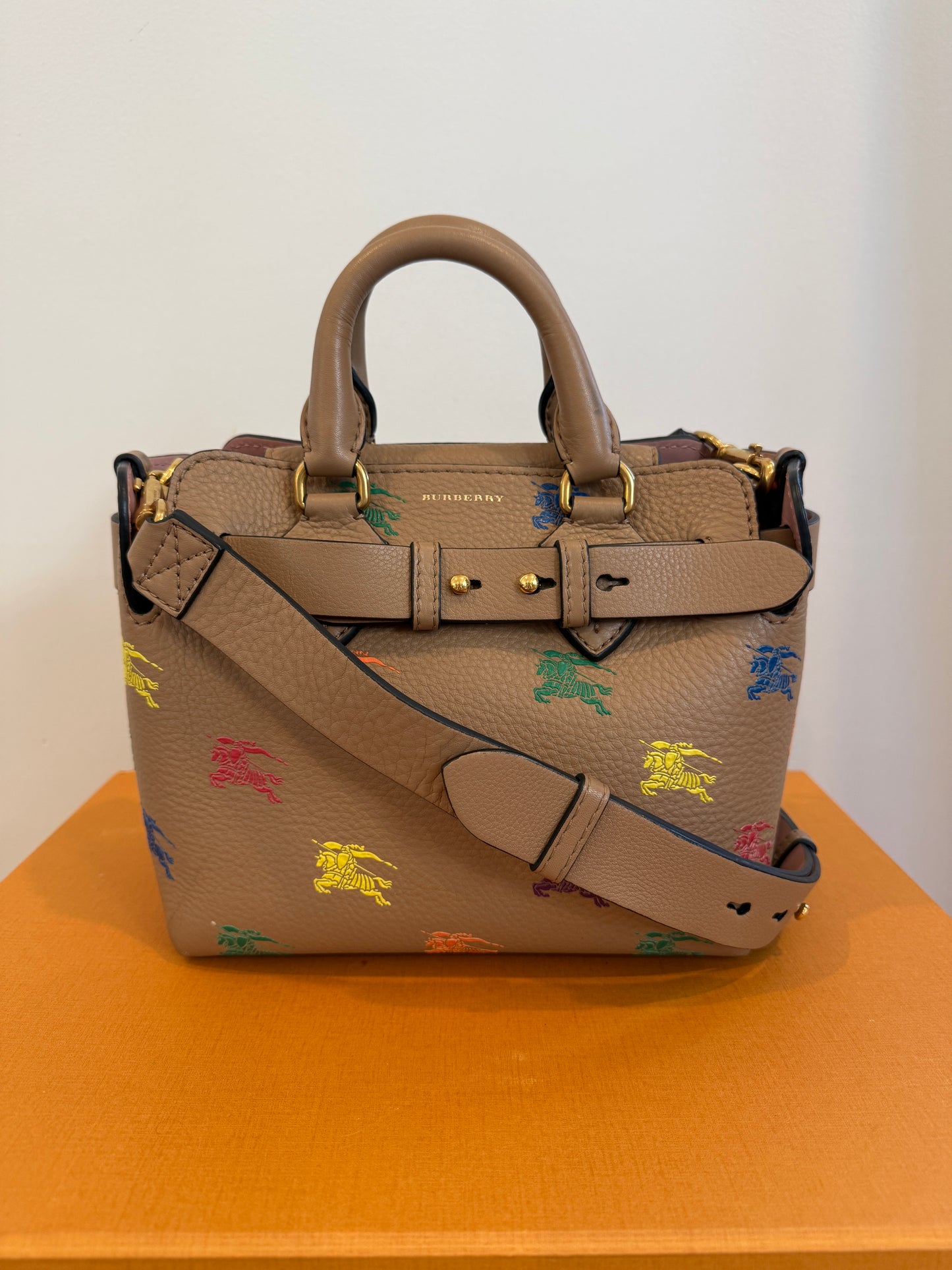 Burberry Baby Knight Bag
