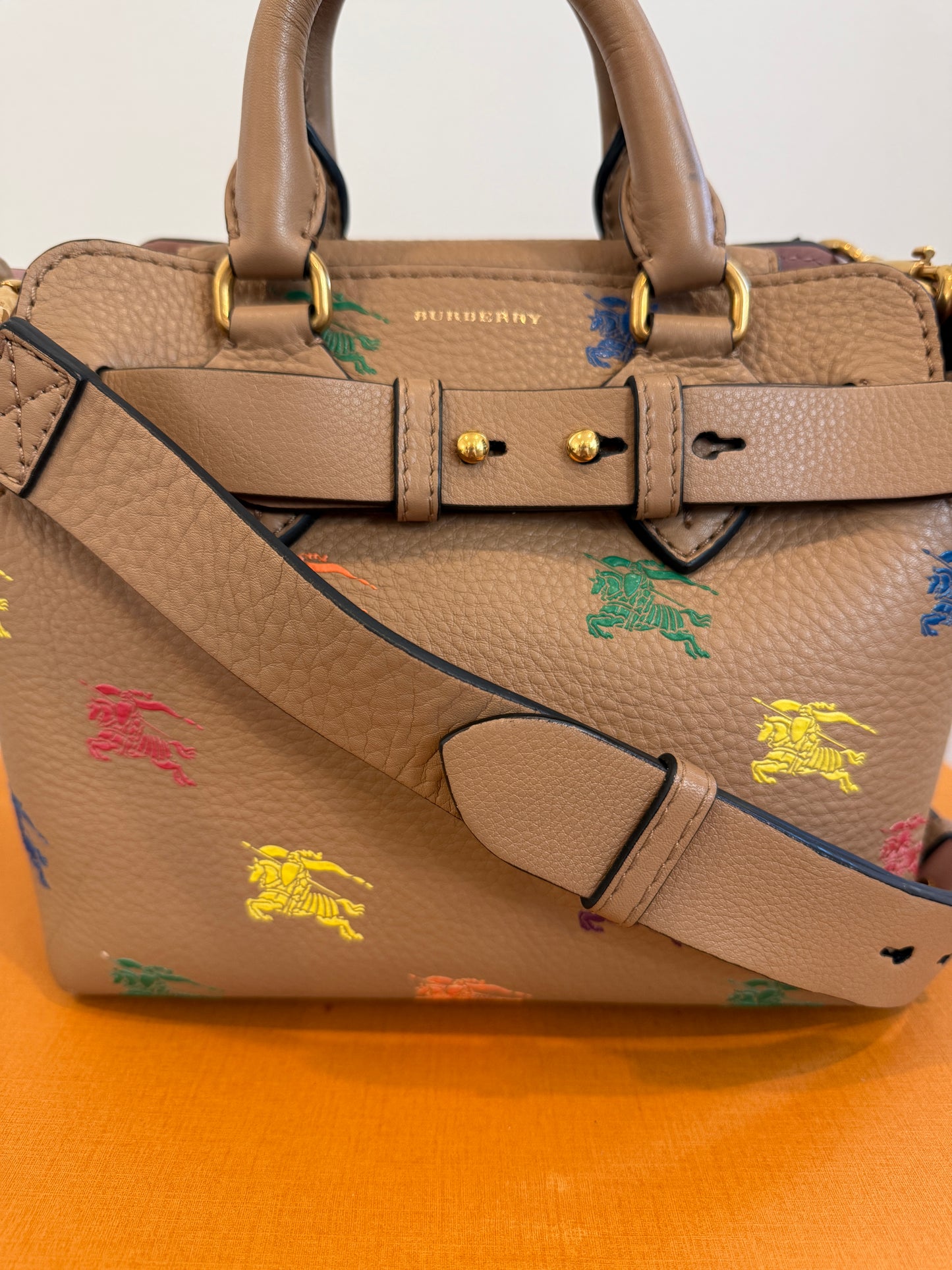 Burberry Baby Knight Bag