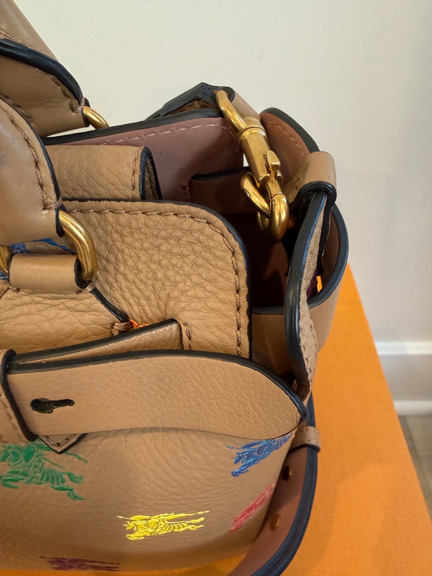 Burberry Baby Knight Bag