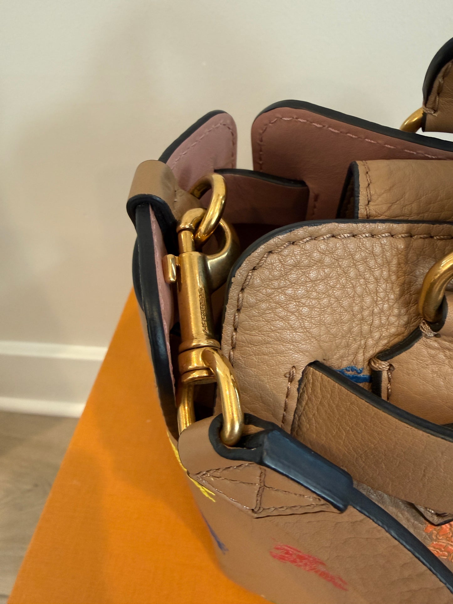 Burberry Baby Knight Bag